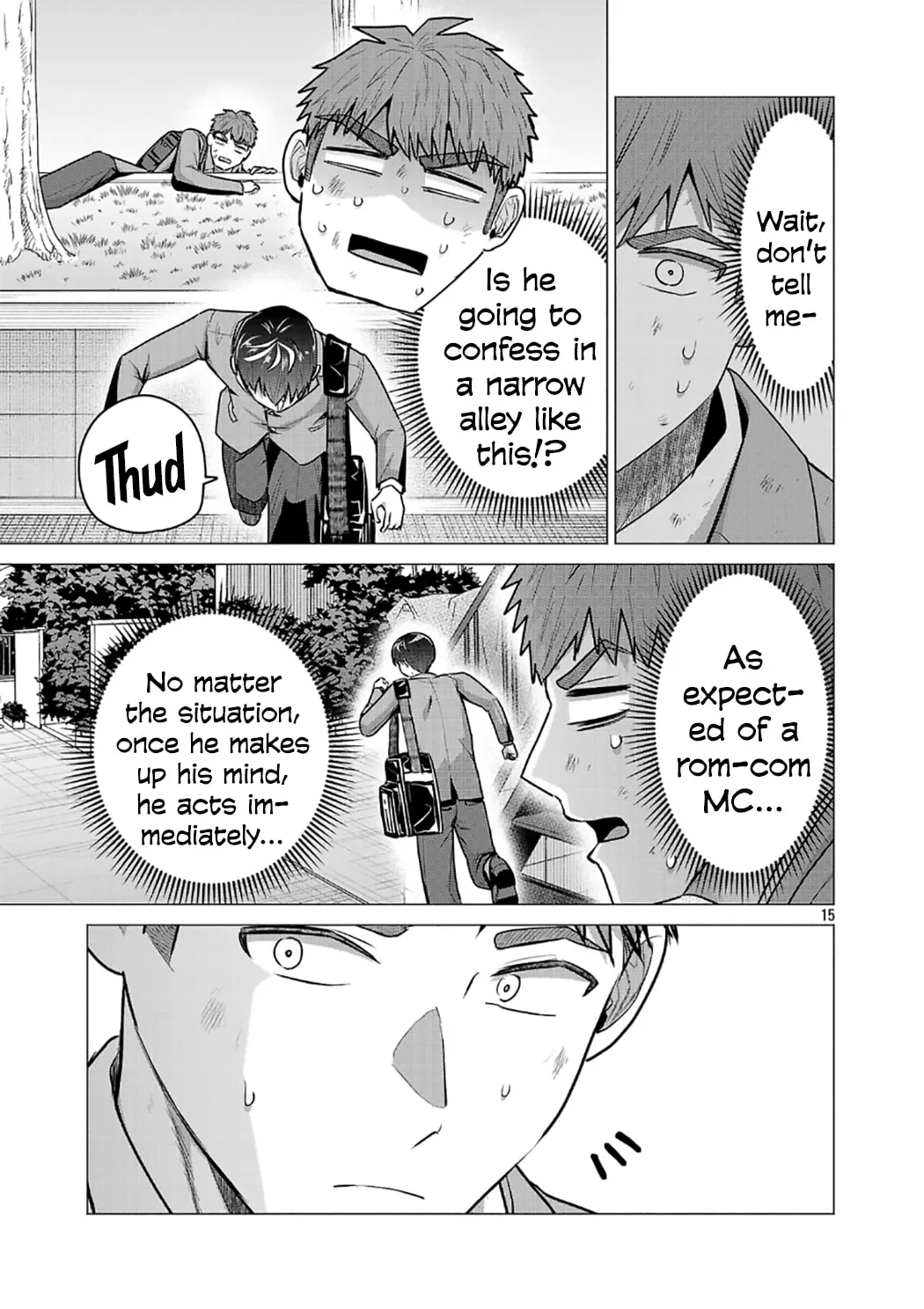 I Want To Make The Losing Heroine Win!! - Chapter 13 - Page 15