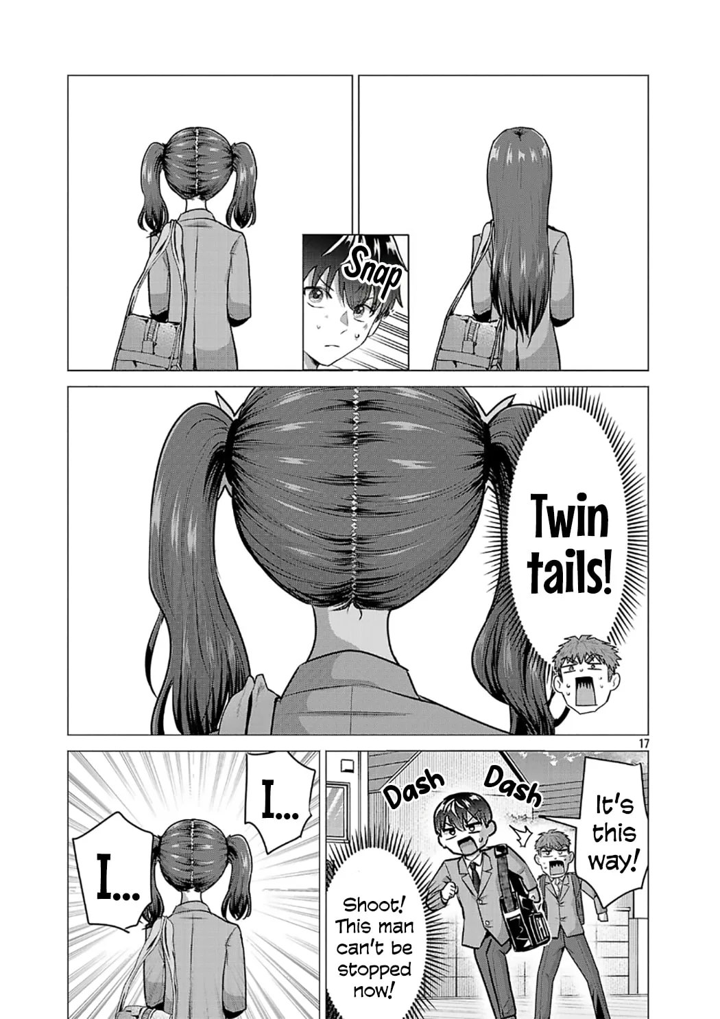 I Want To Make The Losing Heroine Win!! - Chapter 13 - Page 17