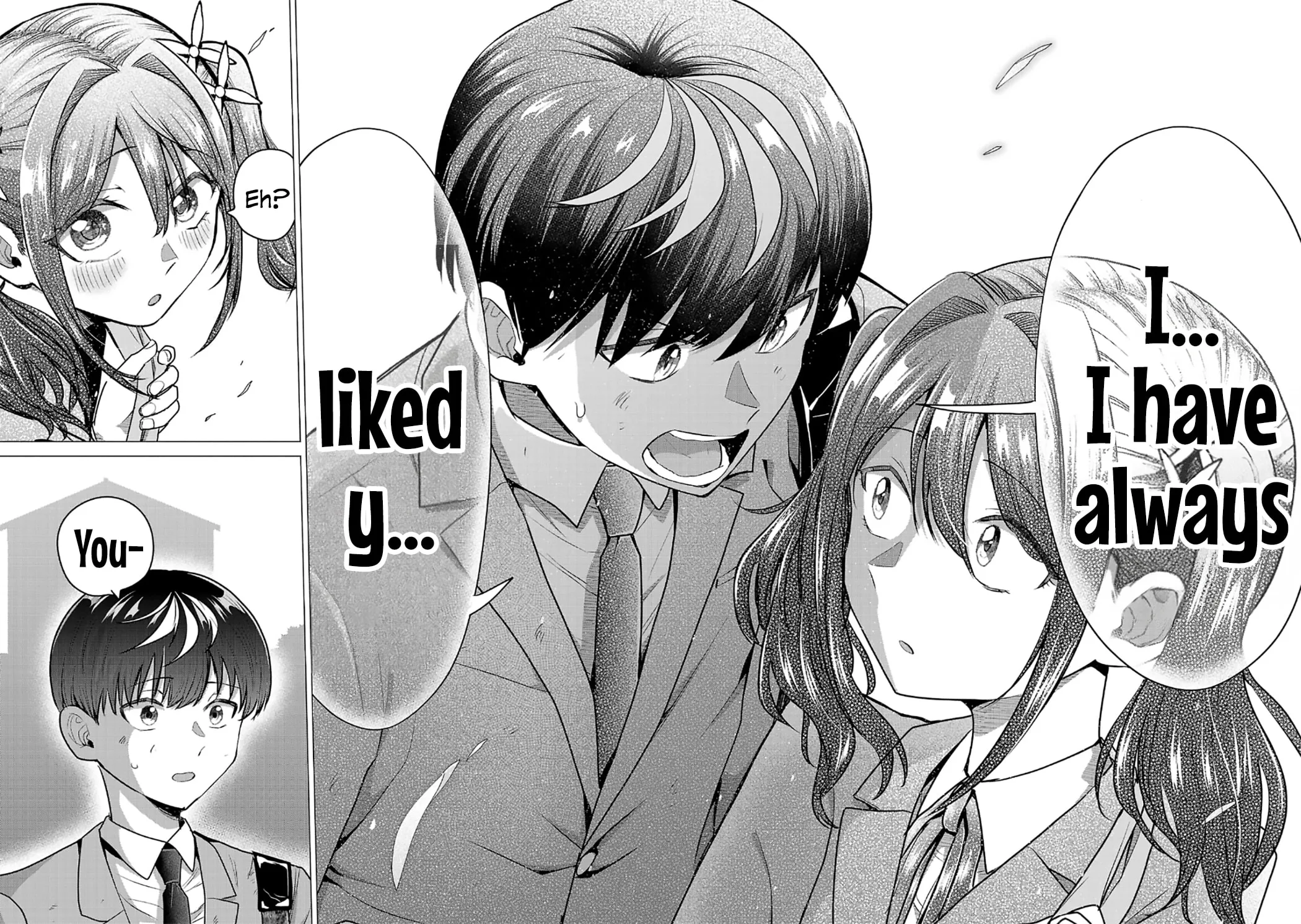 I Want To Make The Losing Heroine Win!! - Chapter 13 - Page 18
