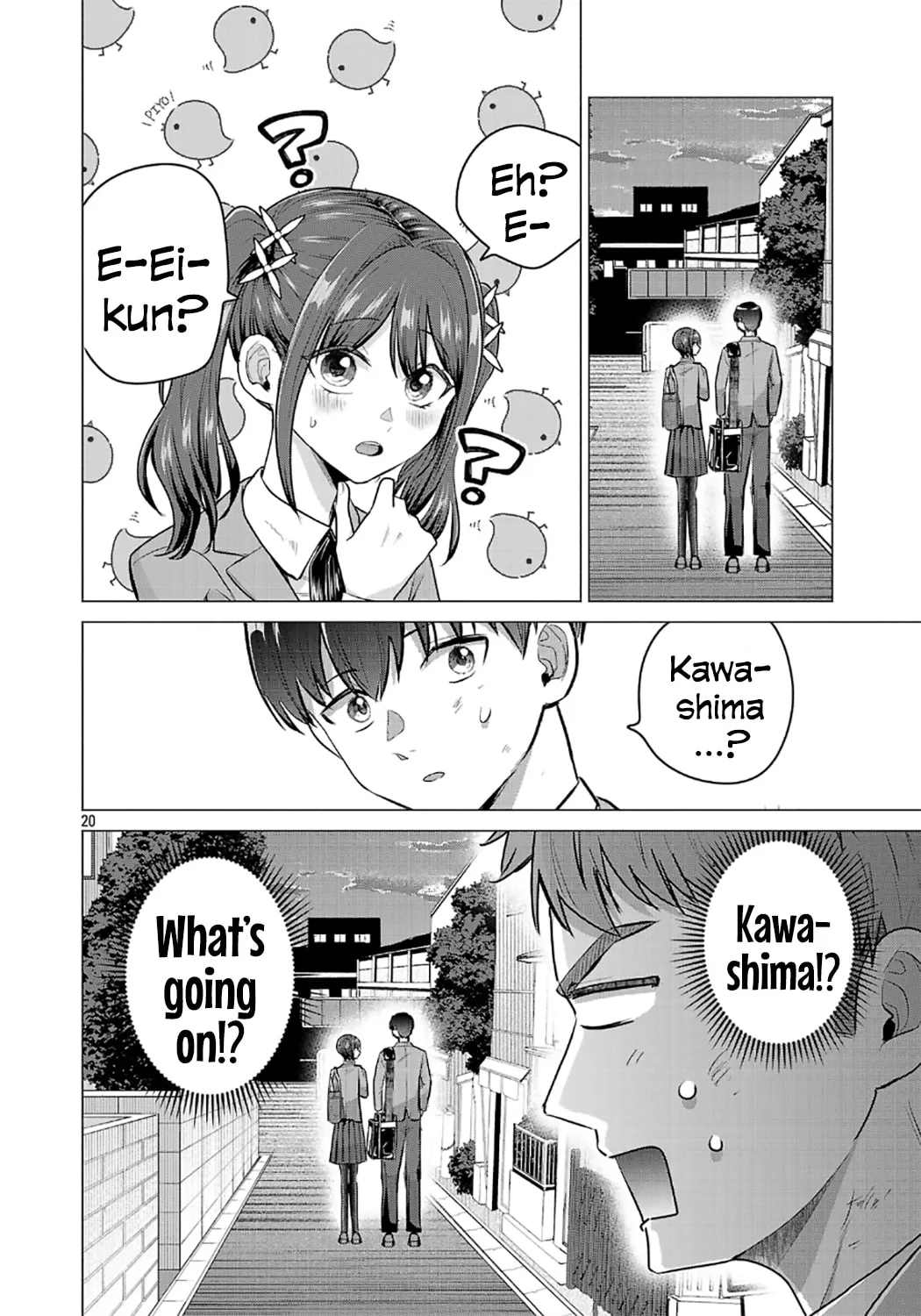 I Want To Make The Losing Heroine Win!! - Chapter 13 - Page 19
