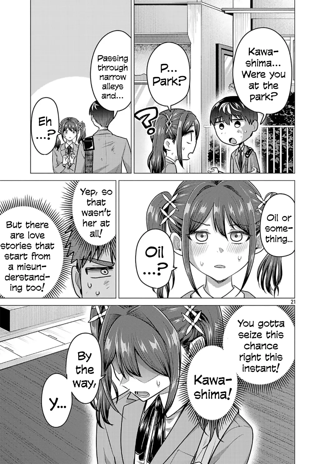 I Want To Make The Losing Heroine Win!! - Chapter 13 - Page 20