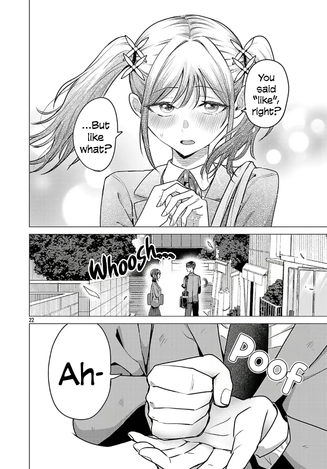 I Want To Make The Losing Heroine Win!! - Chapter 13 - Page 21