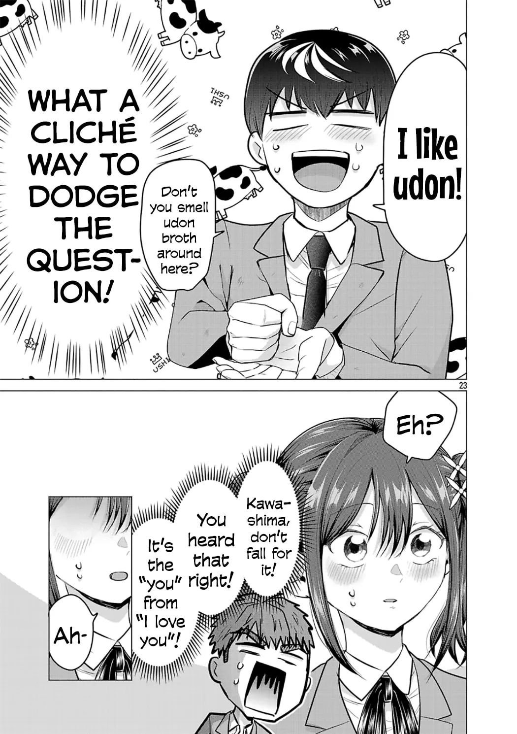 I Want To Make The Losing Heroine Win!! - Chapter 13 - Page 22
