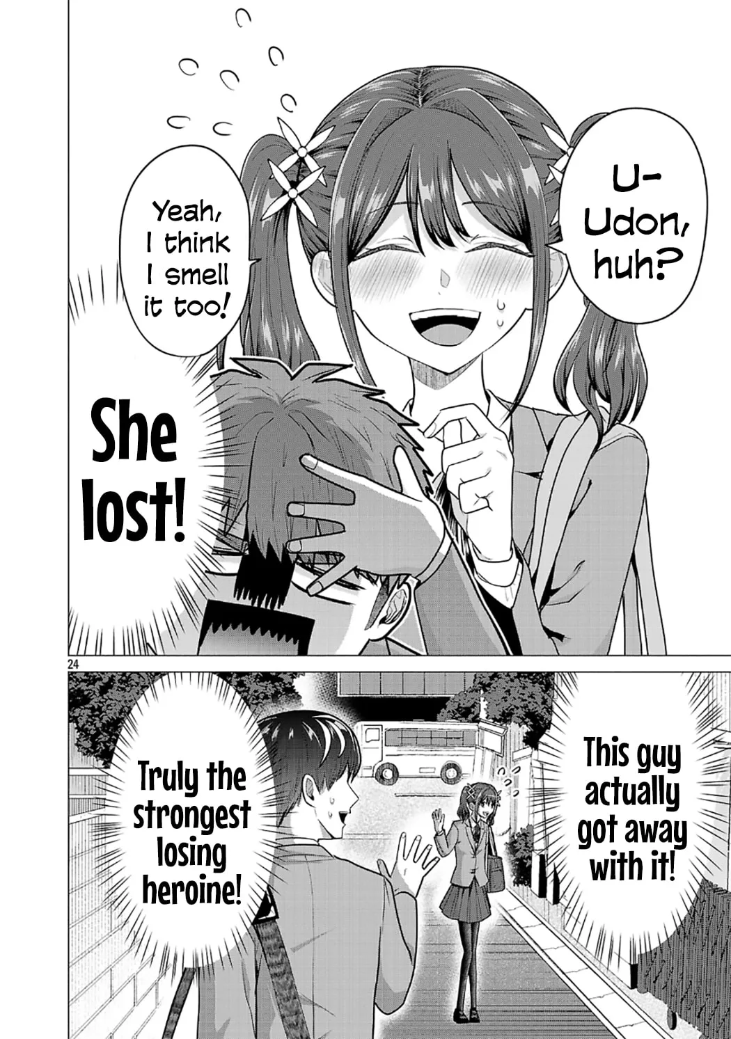 I Want To Make The Losing Heroine Win!! - Chapter 13 - Page 23
