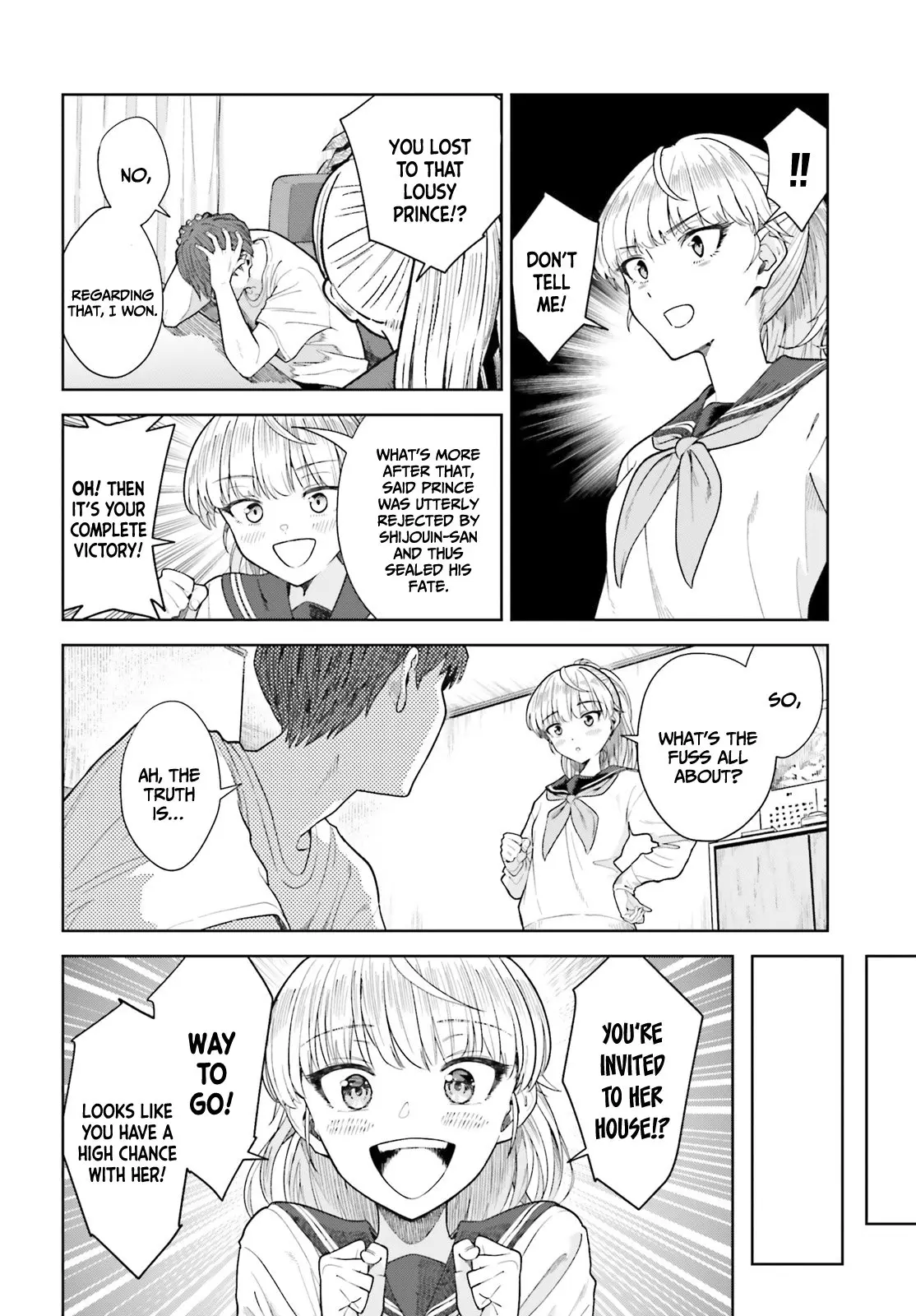 Inkya Datta Ore no Seishun Revenge: Tenshi sugiru Ano Ko to Ayumu Re Life - Chapter 21 - Page 12