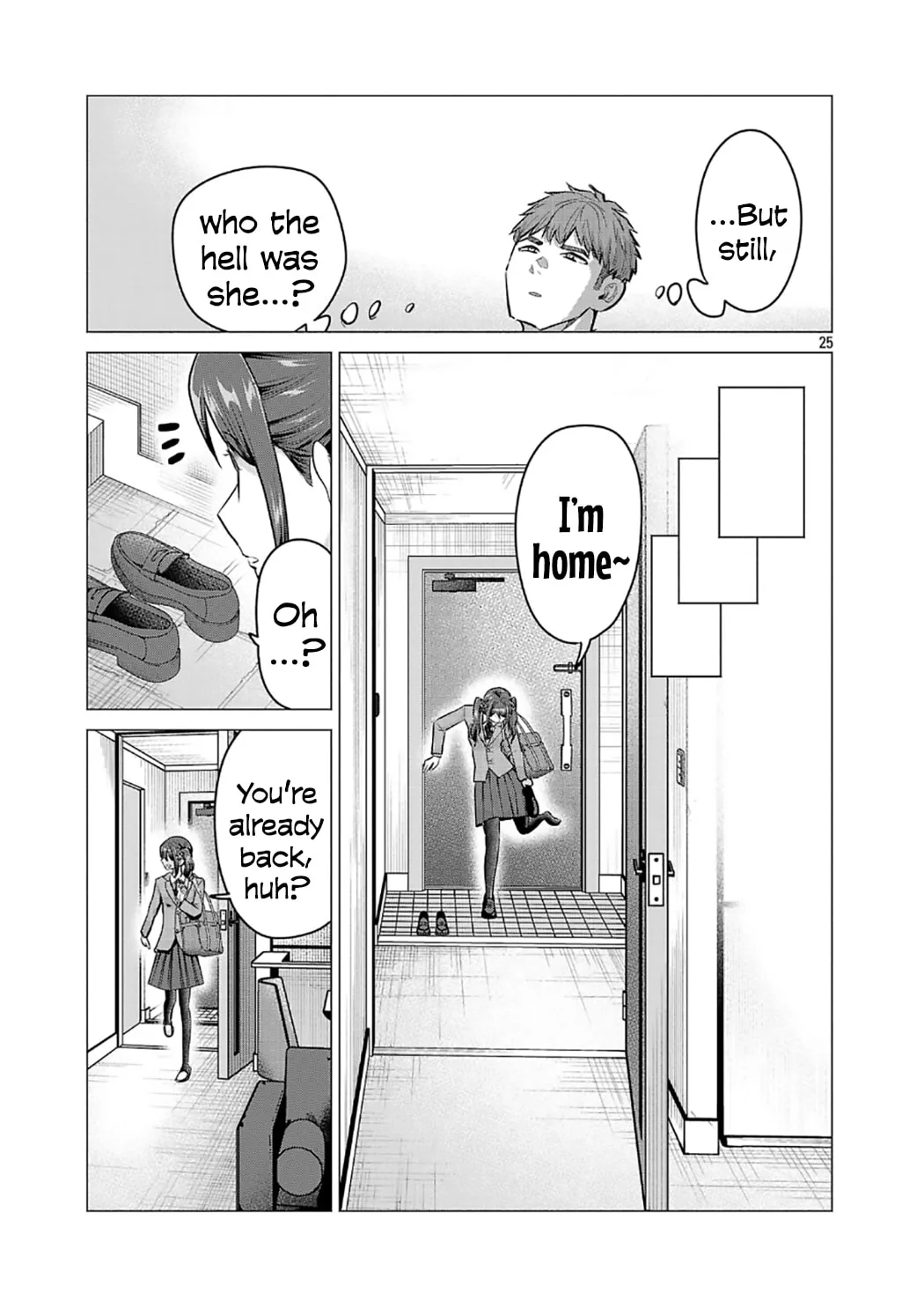 I Want To Make The Losing Heroine Win!! - Chapter 13 - Page 24
