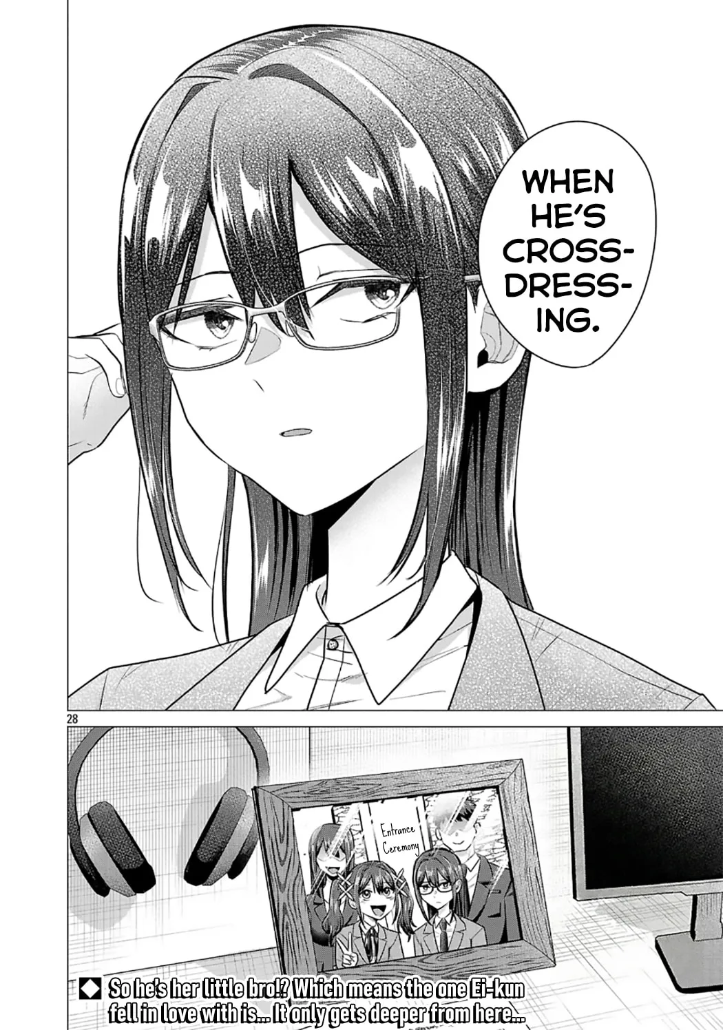 I Want To Make The Losing Heroine Win!! - Chapter 13 - Page 27