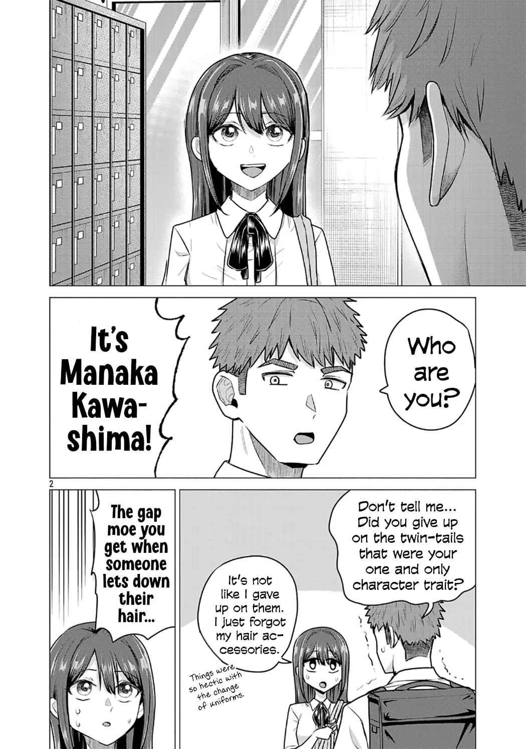 I Want To Make The Losing Heroine Win!! - Chapter 14 - Page 2