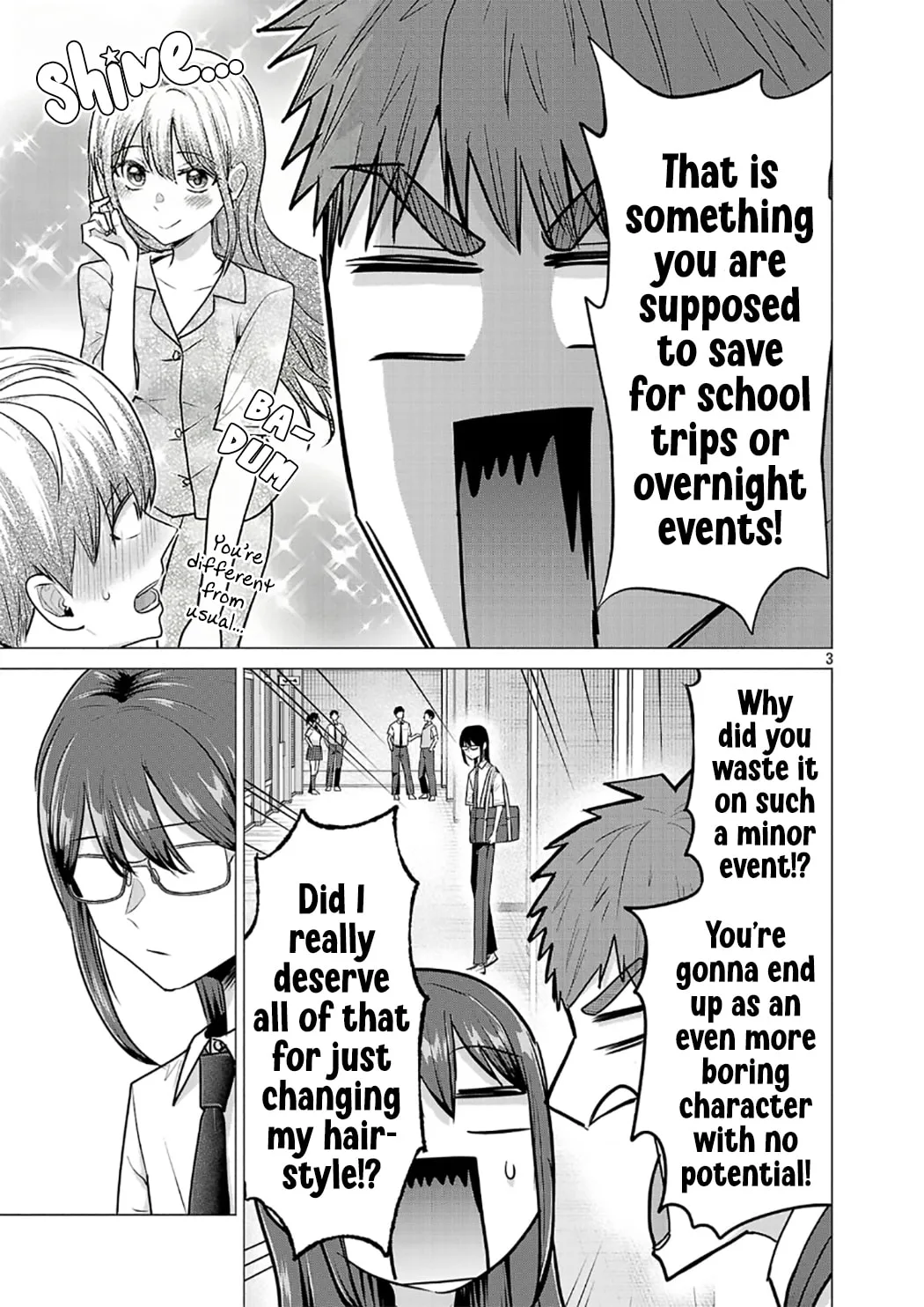 I Want To Make The Losing Heroine Win!! - Chapter 14 - Page 3