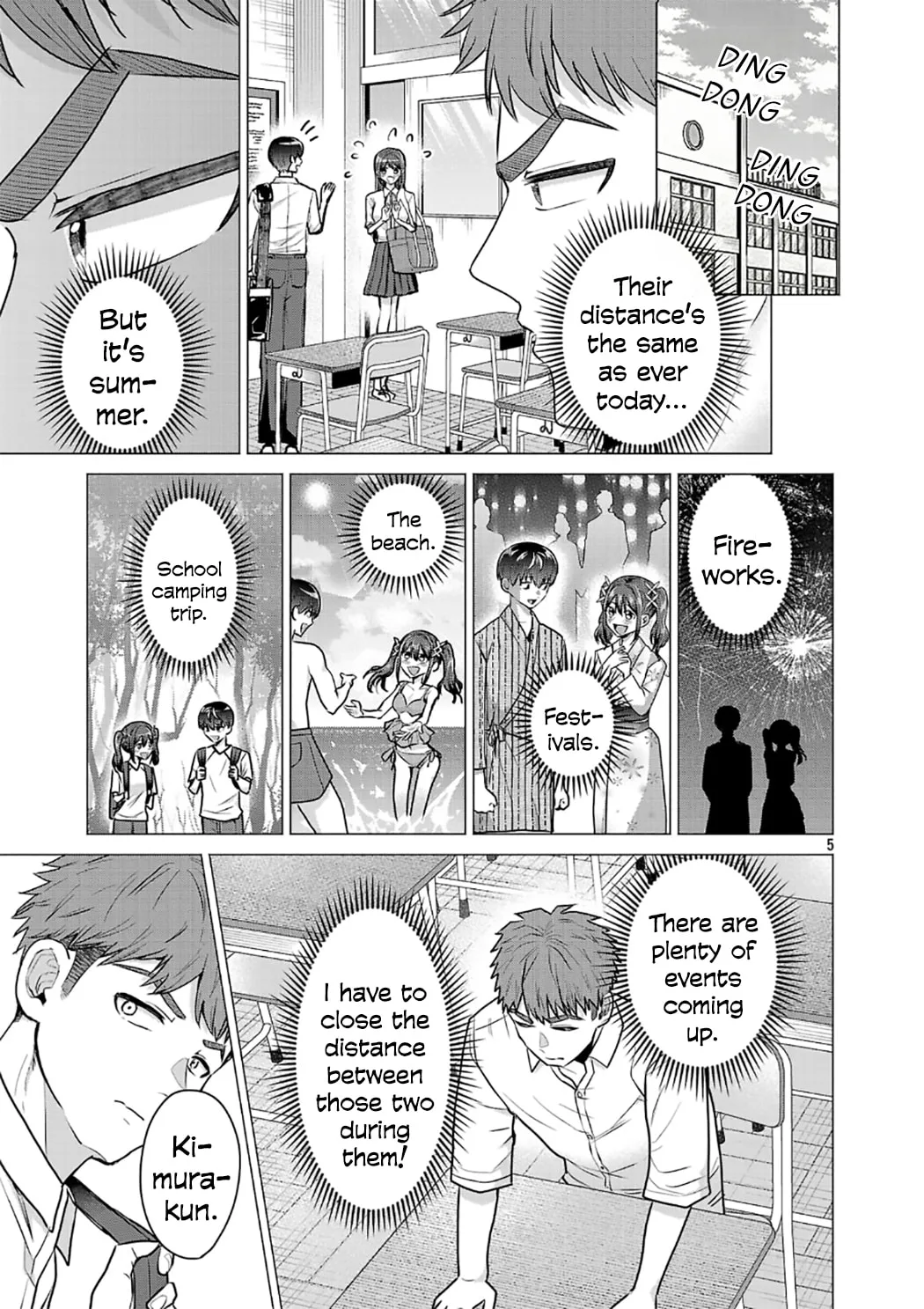 I Want To Make The Losing Heroine Win!! - Chapter 14 - Page 5