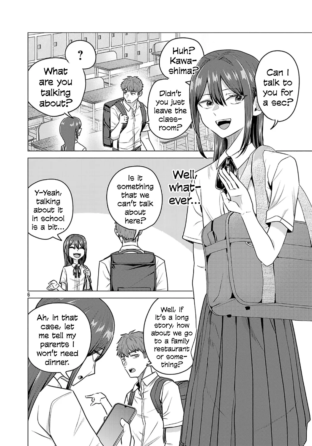 I Want To Make The Losing Heroine Win!! - Chapter 14 - Page 6