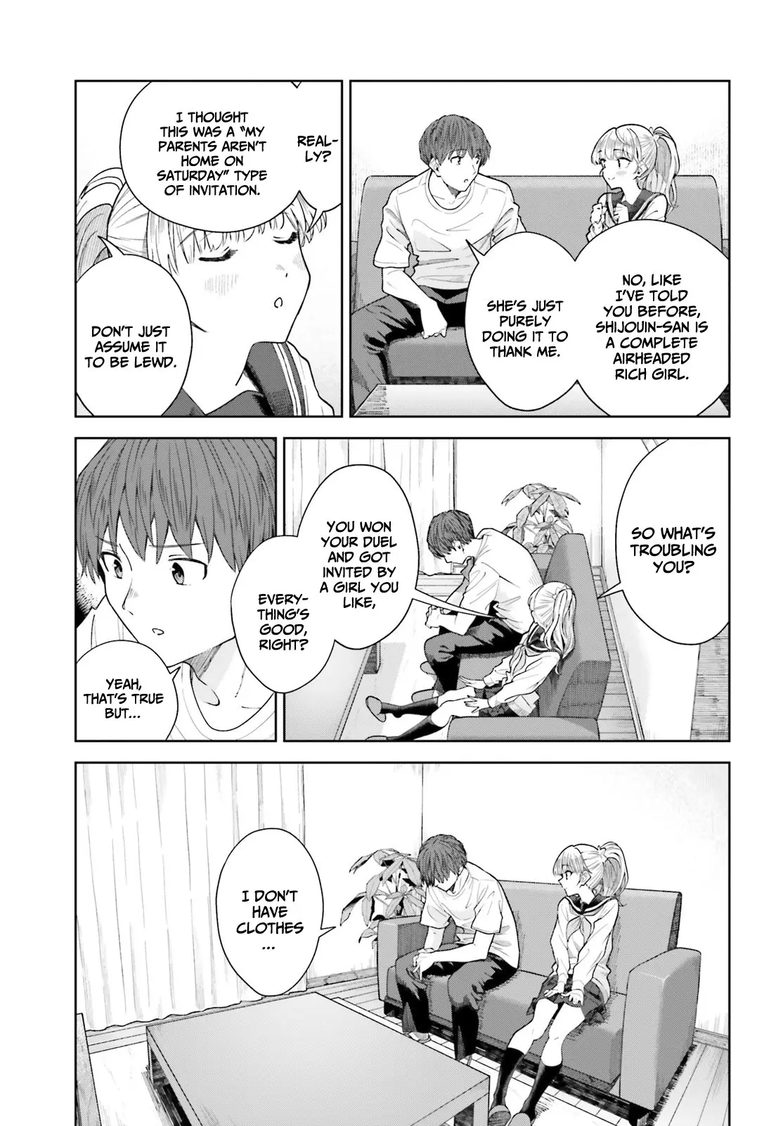 Inkya Datta Ore no Seishun Revenge: Tenshi sugiru Ano Ko to Ayumu Re Life - Chapter 21 - Page 13