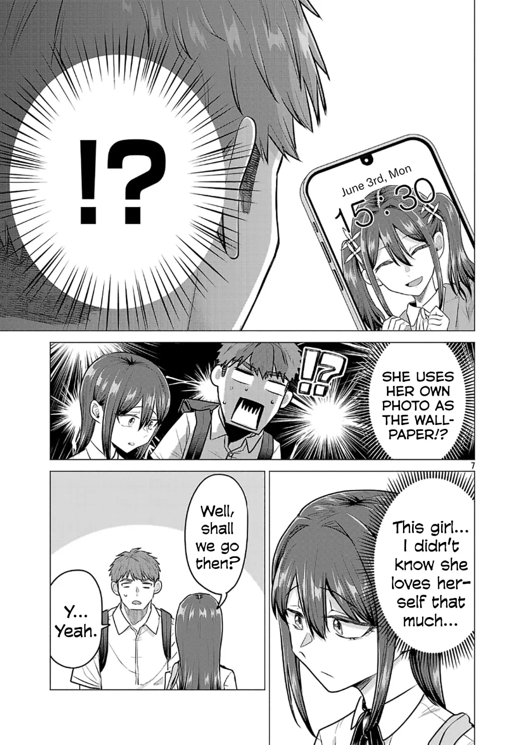 I Want To Make The Losing Heroine Win!! - Chapter 14 - Page 7