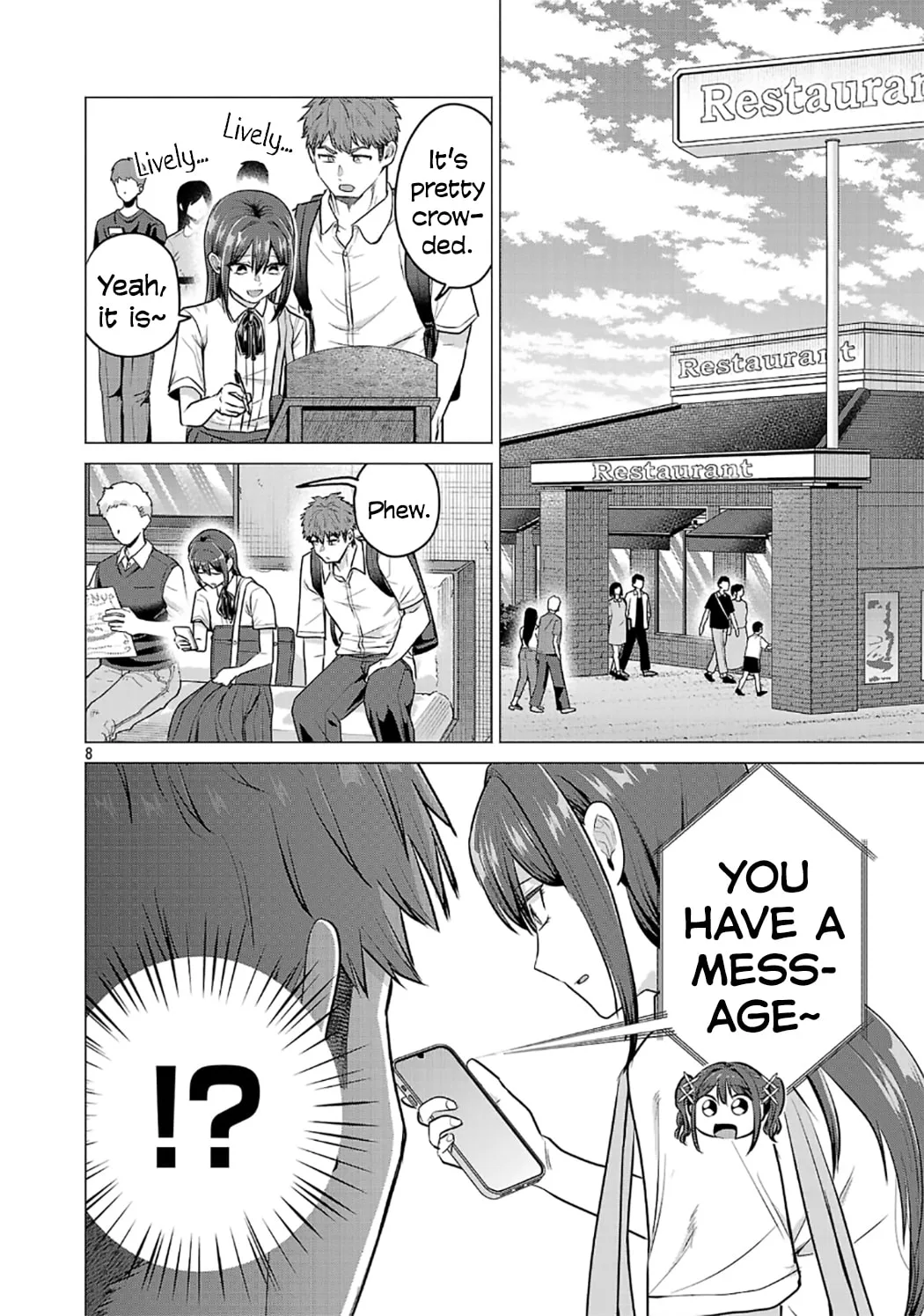 I Want To Make The Losing Heroine Win!! - Chapter 14 - Page 8