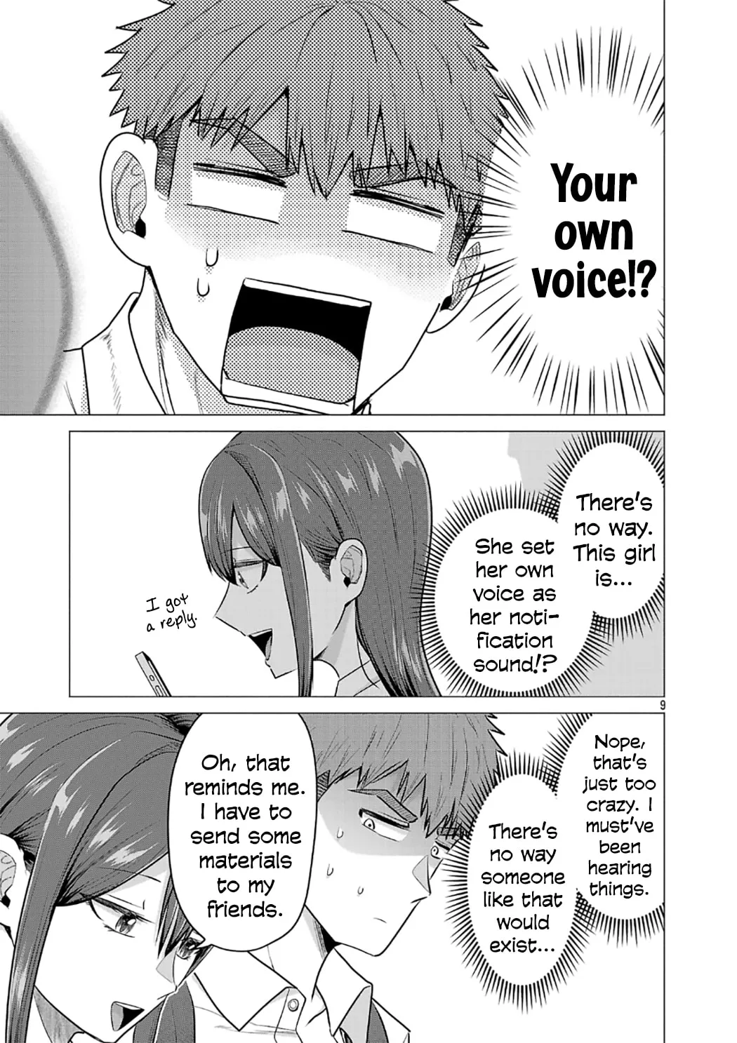 I Want To Make The Losing Heroine Win!! - Chapter 14 - Page 9