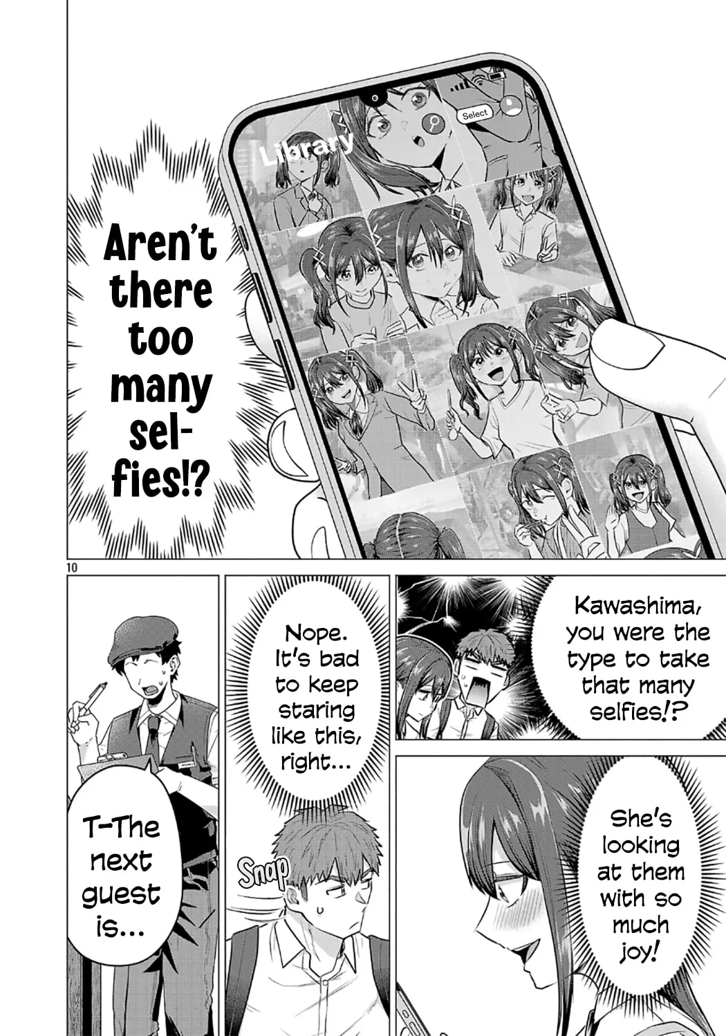 I Want To Make The Losing Heroine Win!! - Chapter 14 - Page 10