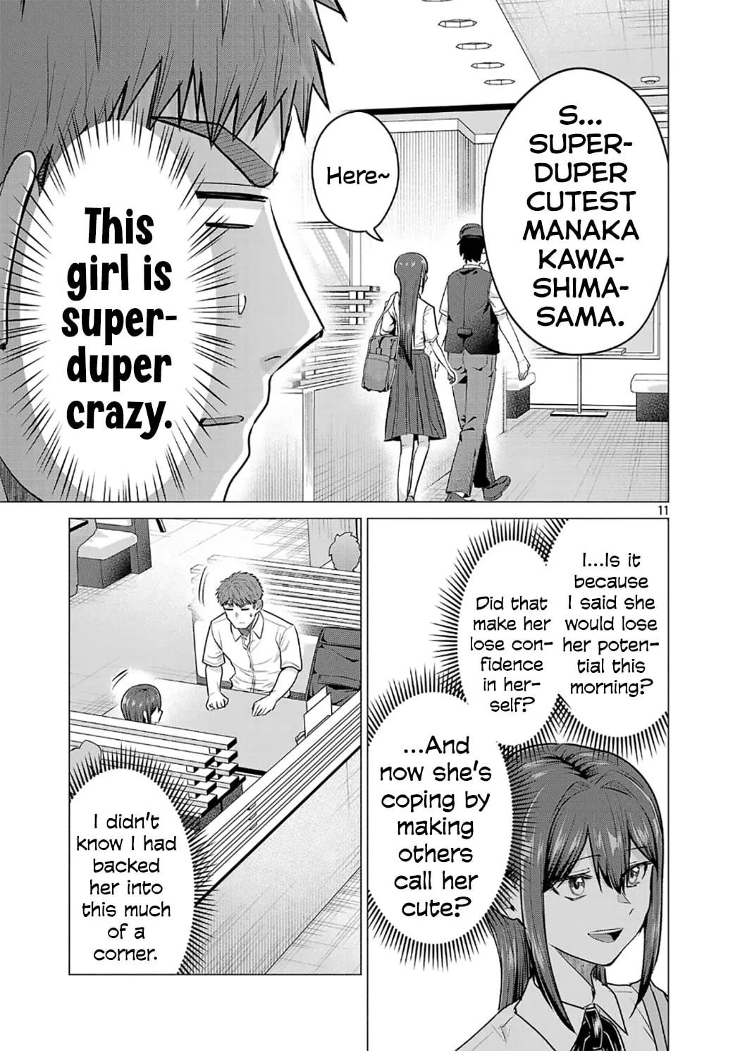 I Want To Make The Losing Heroine Win!! - Chapter 14 - Page 11