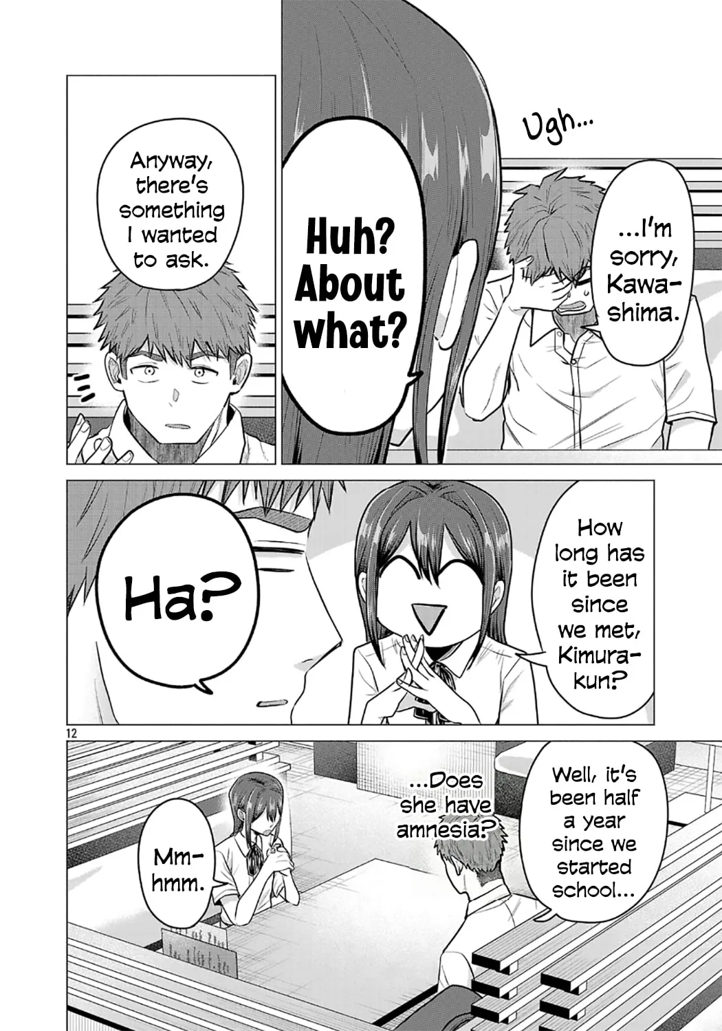 I Want To Make The Losing Heroine Win!! - Chapter 14 - Page 12
