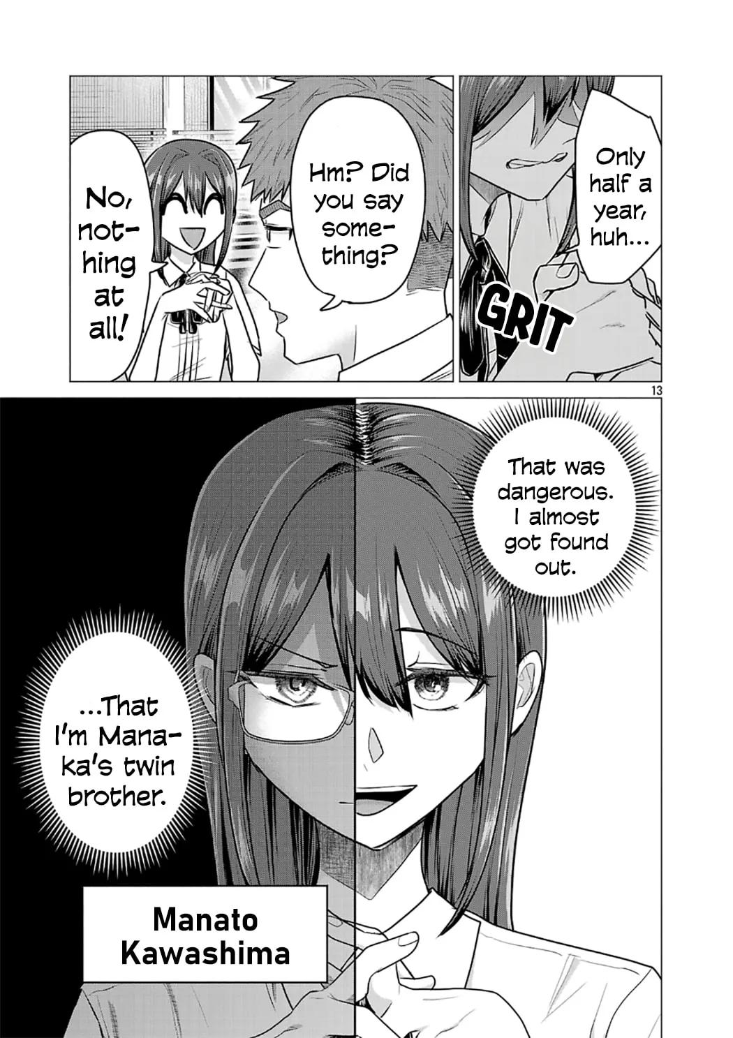 I Want To Make The Losing Heroine Win!! - Chapter 14 - Page 13
