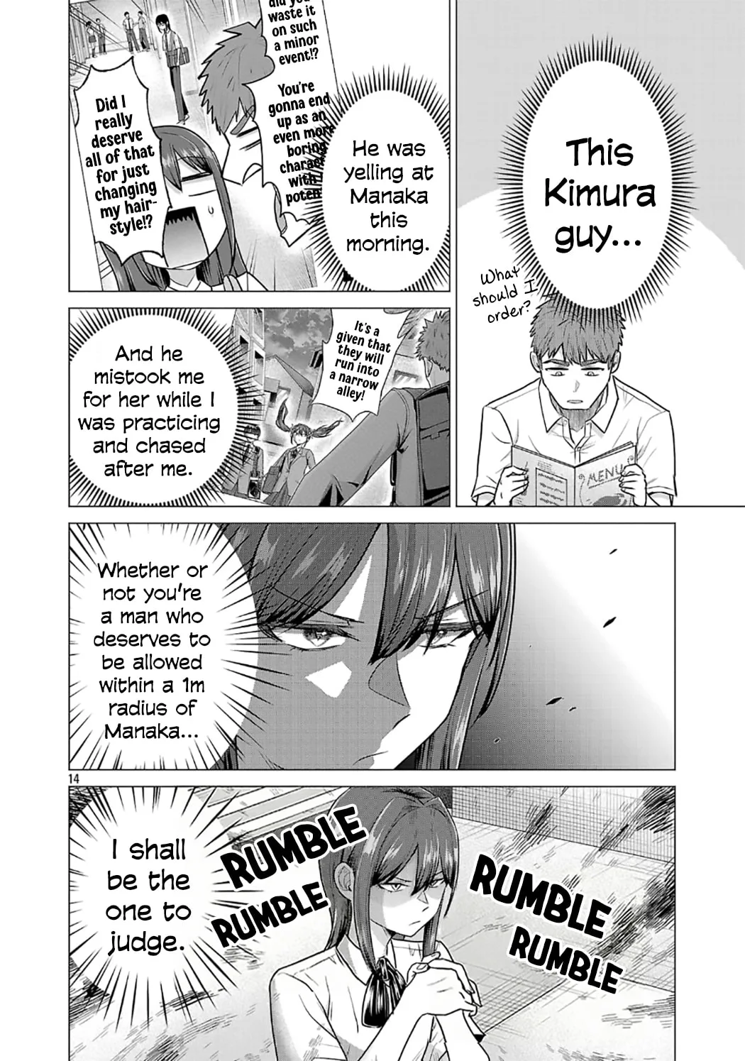 I Want To Make The Losing Heroine Win!! - Chapter 14 - Page 14