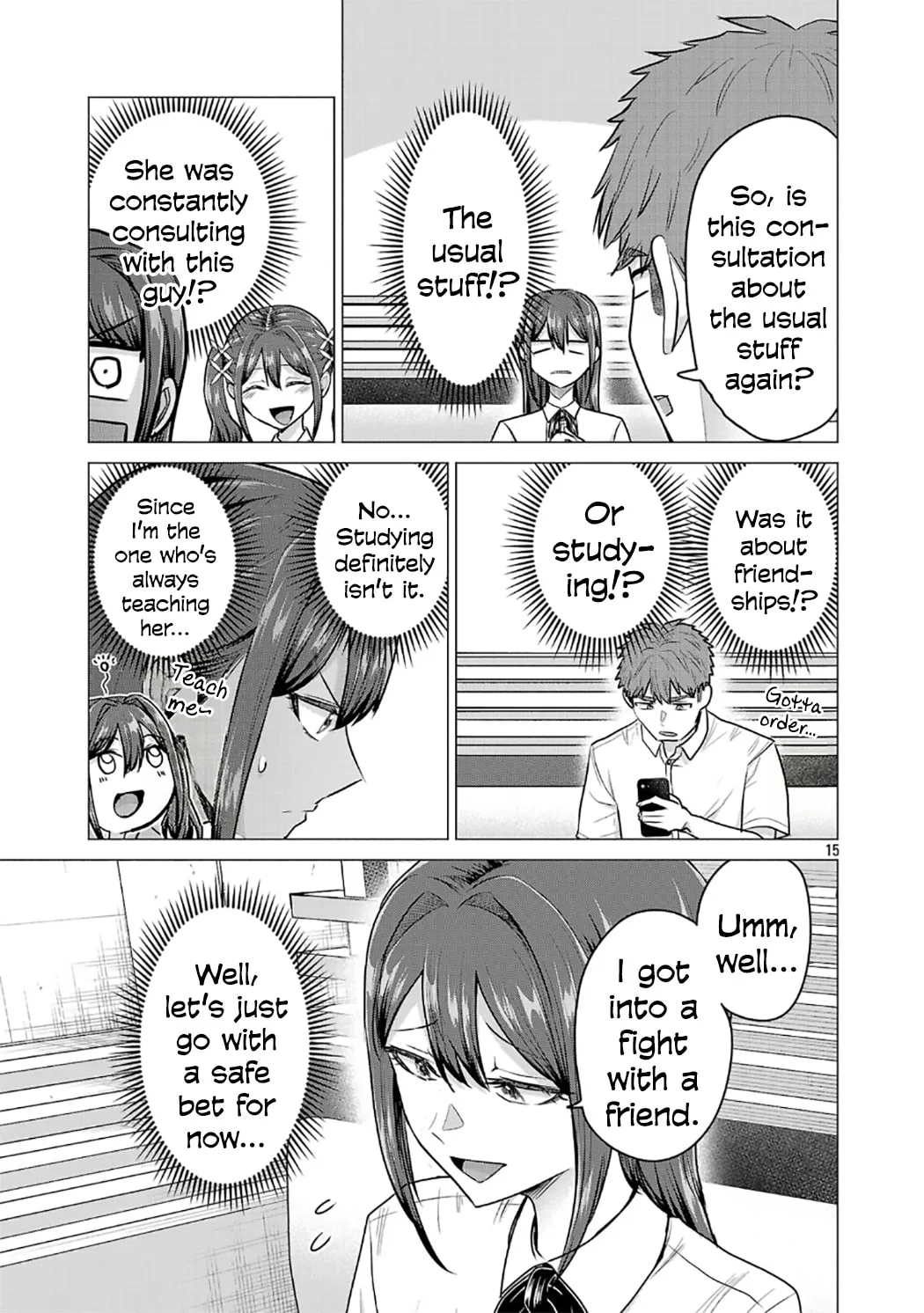 I Want To Make The Losing Heroine Win!! - Chapter 14 - Page 15
