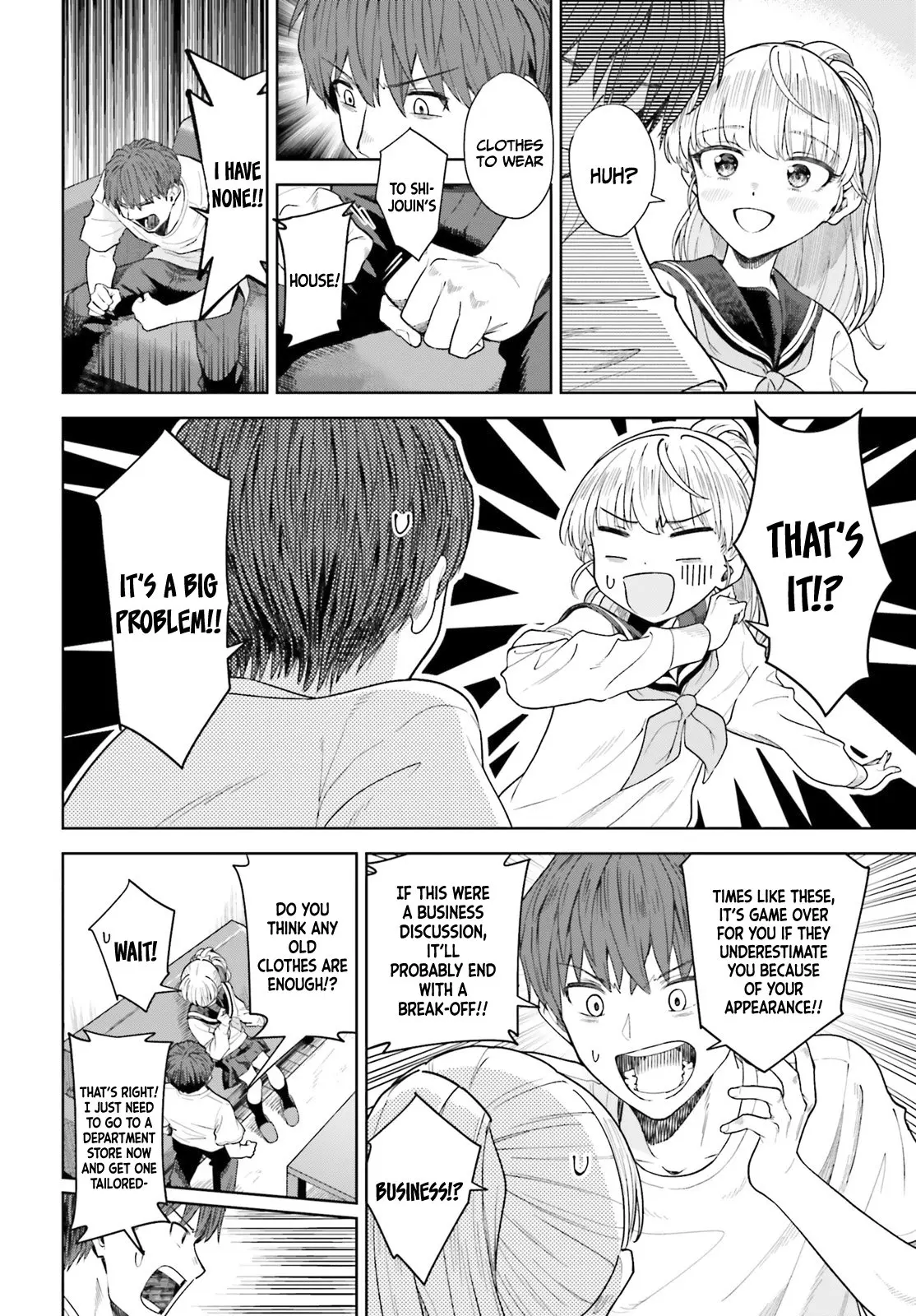 Inkya Datta Ore no Seishun Revenge: Tenshi sugiru Ano Ko to Ayumu Re Life - Chapter 21 - Page 14