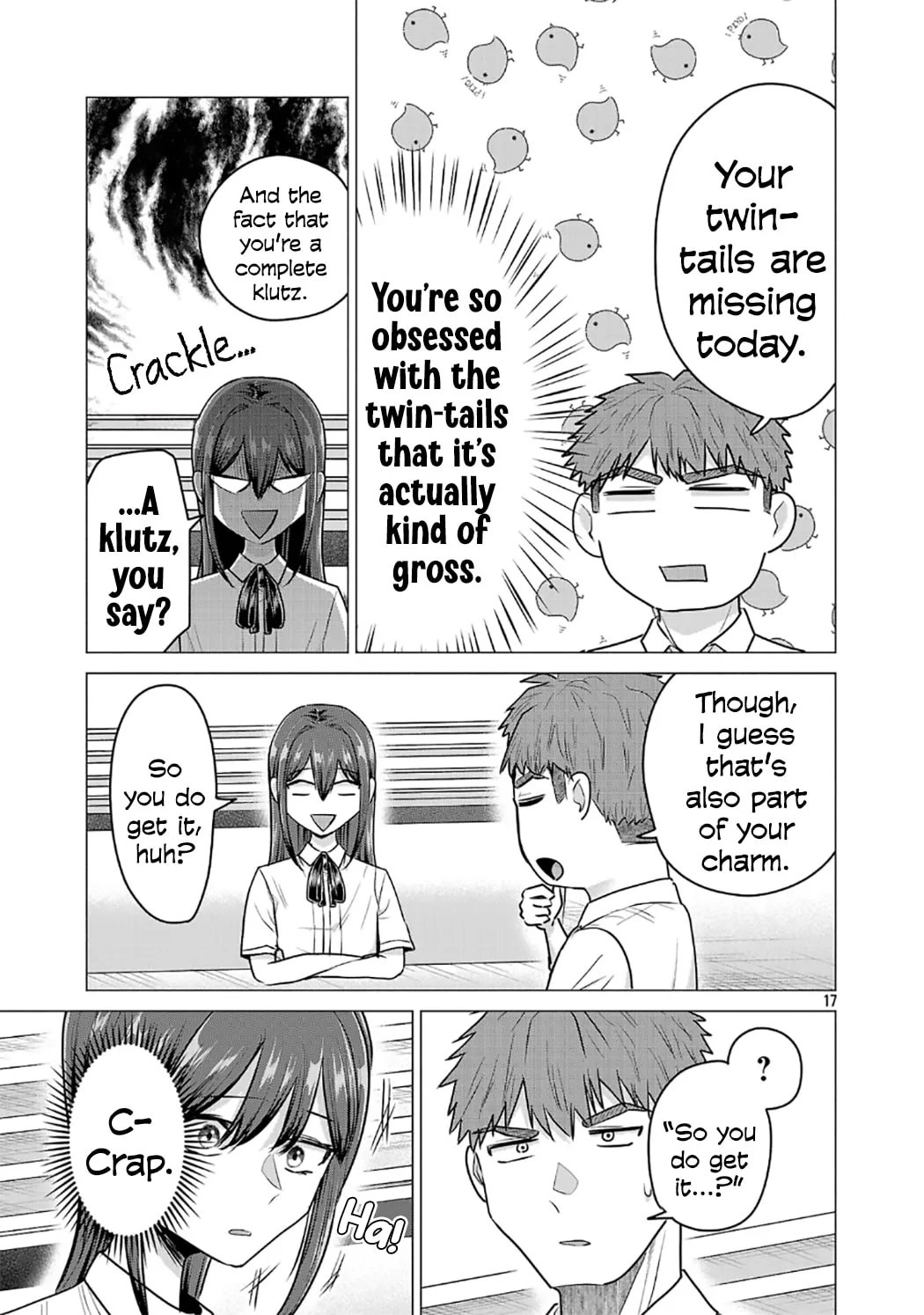 I Want To Make The Losing Heroine Win!! - Chapter 14 - Page 17