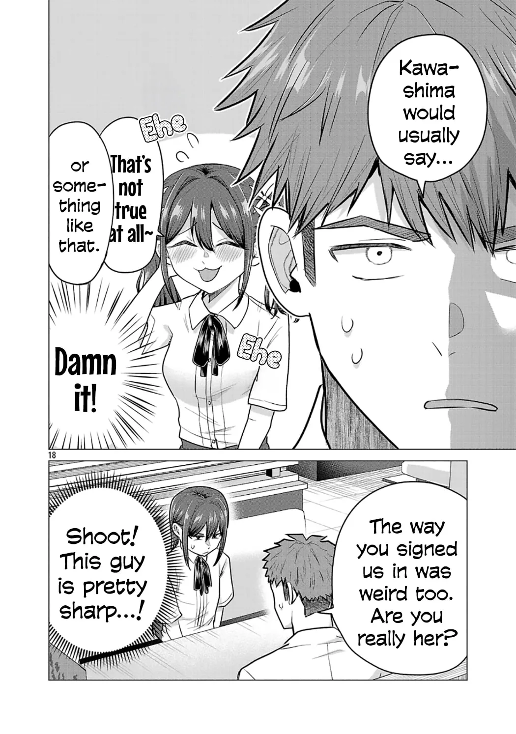 I Want To Make The Losing Heroine Win!! - Chapter 14 - Page 18
