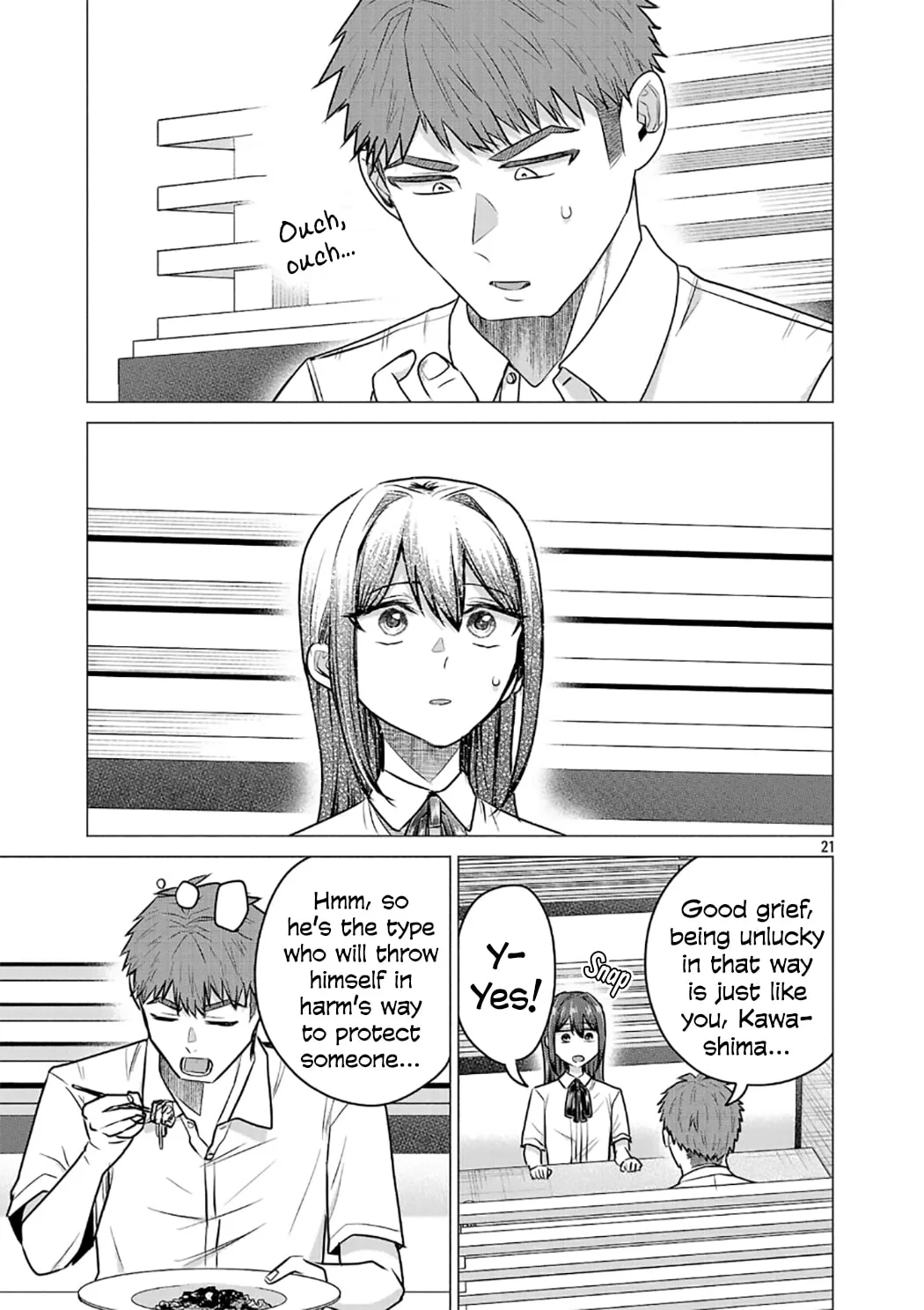 I Want To Make The Losing Heroine Win!! - Chapter 14 - Page 21