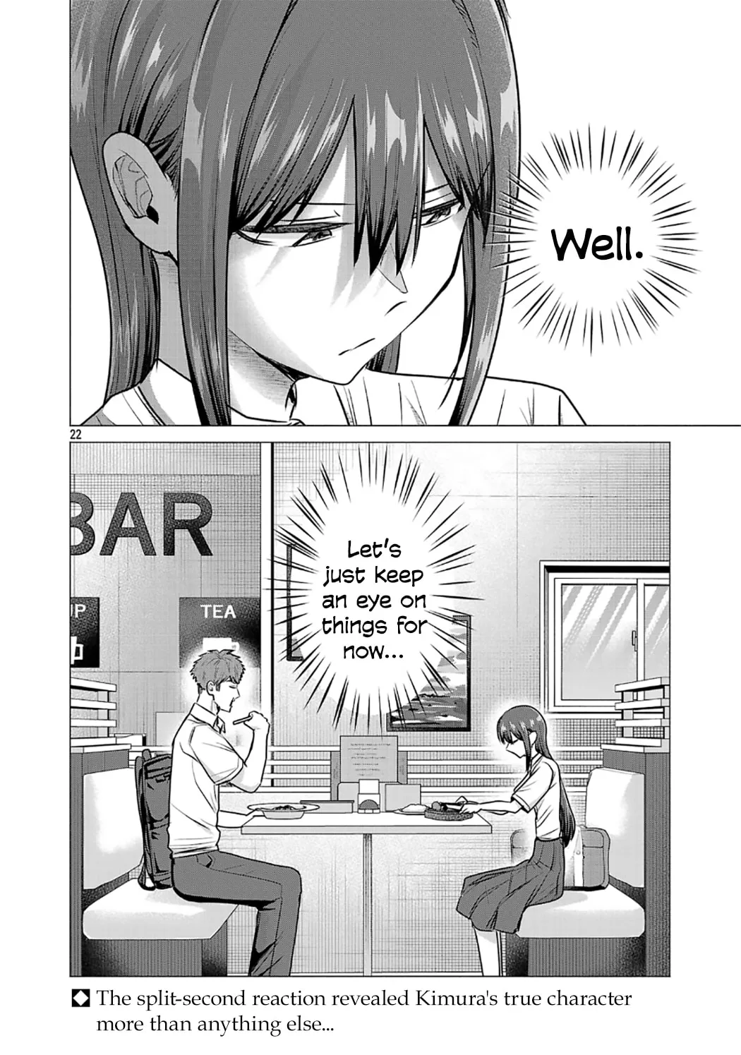 I Want To Make The Losing Heroine Win!! - Chapter 14 - Page 22