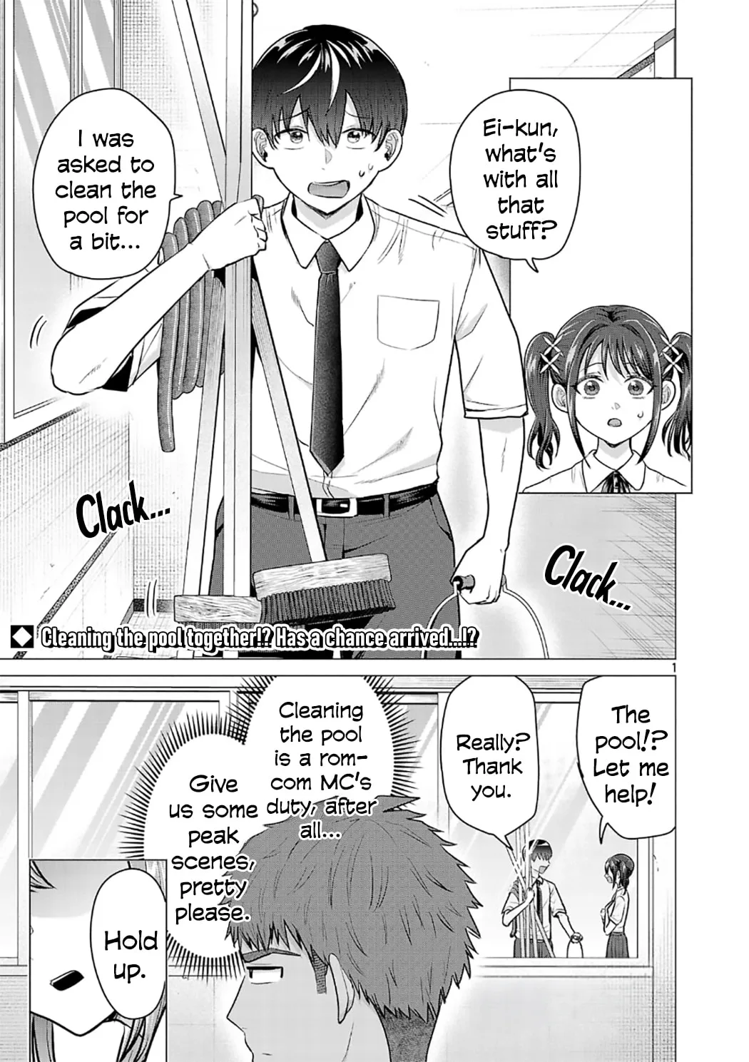 I Want To Make The Losing Heroine Win!! - Chapter 15 - Page 1