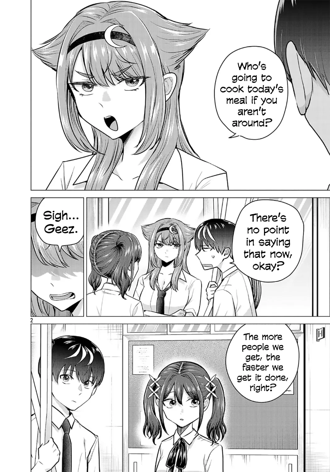 I Want To Make The Losing Heroine Win!! - Chapter 15 - Page 2