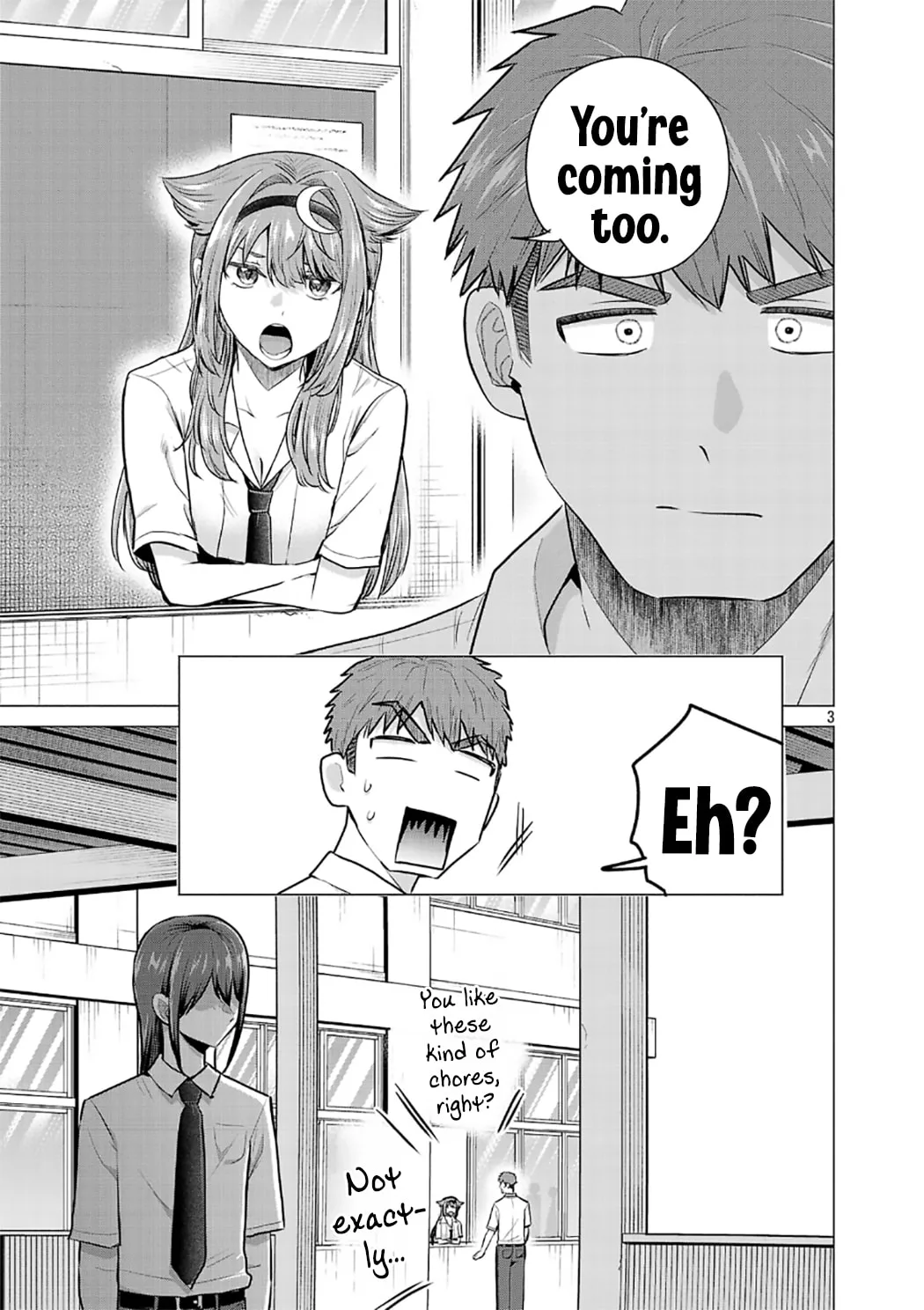 I Want To Make The Losing Heroine Win!! - Chapter 15 - Page 3