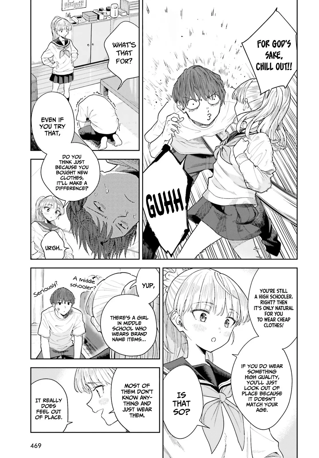 Inkya Datta Ore no Seishun Revenge: Tenshi sugiru Ano Ko to Ayumu Re Life - Chapter 21 - Page 15