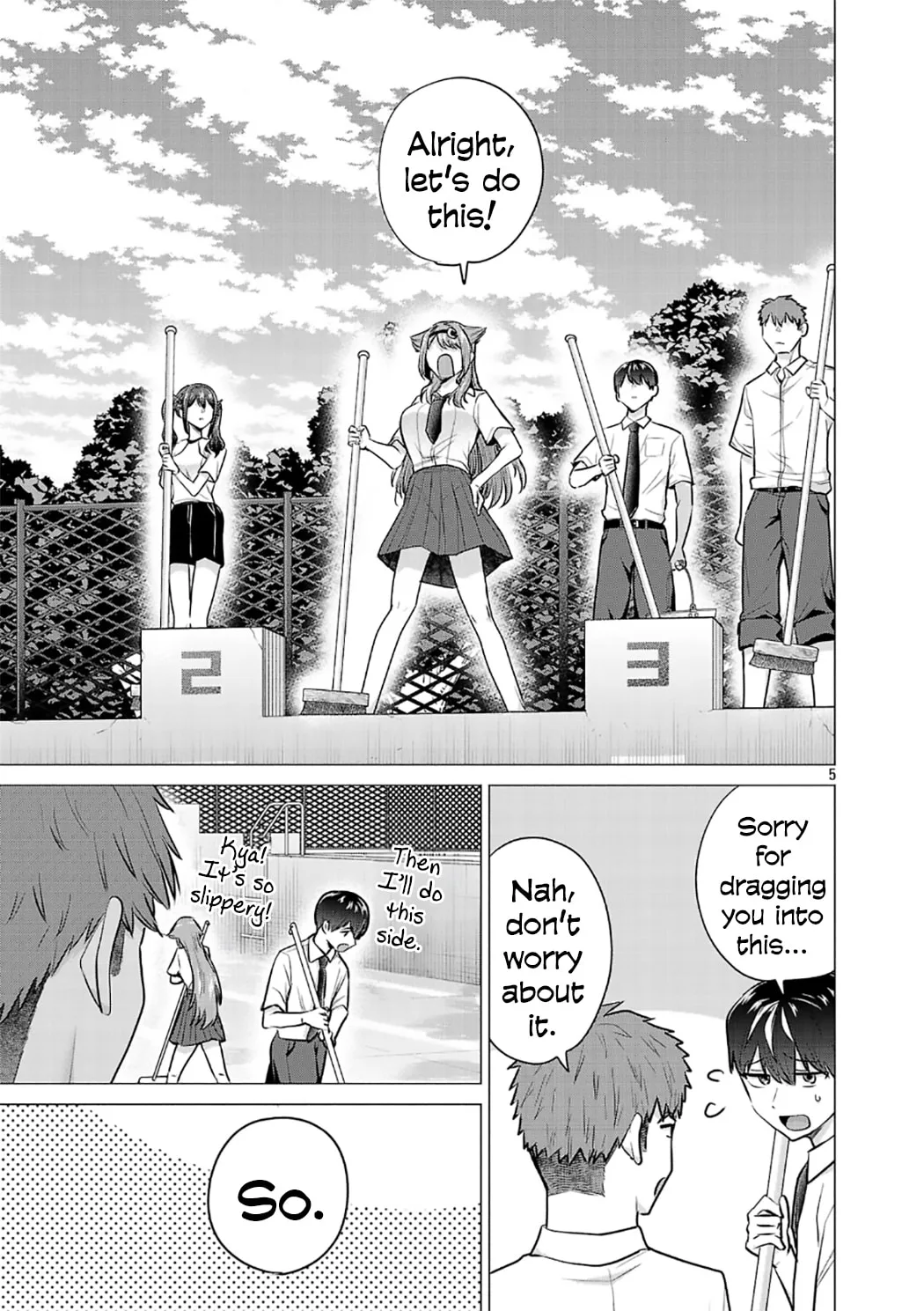 I Want To Make The Losing Heroine Win!! - Chapter 15 - Page 5