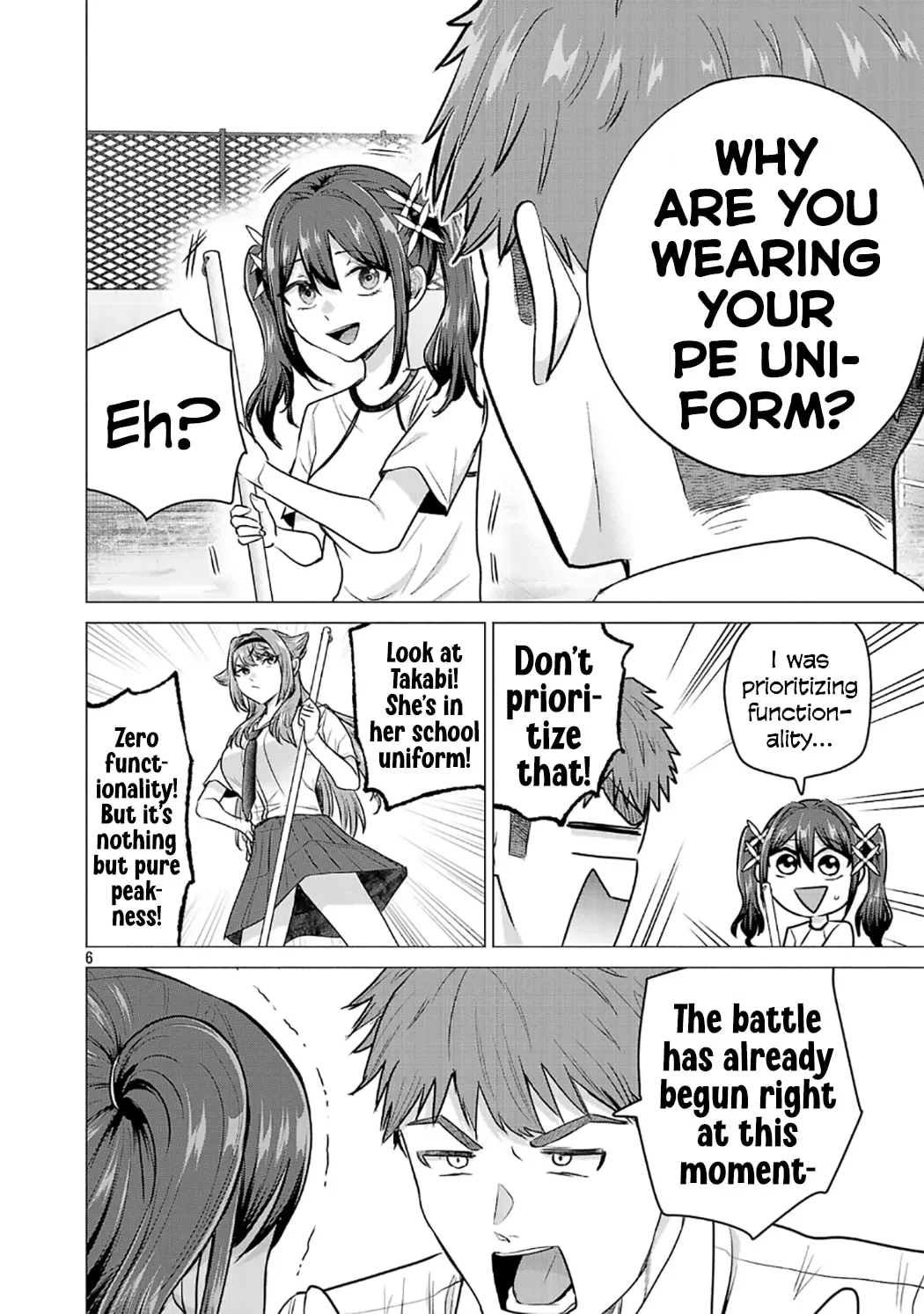 I Want To Make The Losing Heroine Win!! - Chapter 15 - Page 6