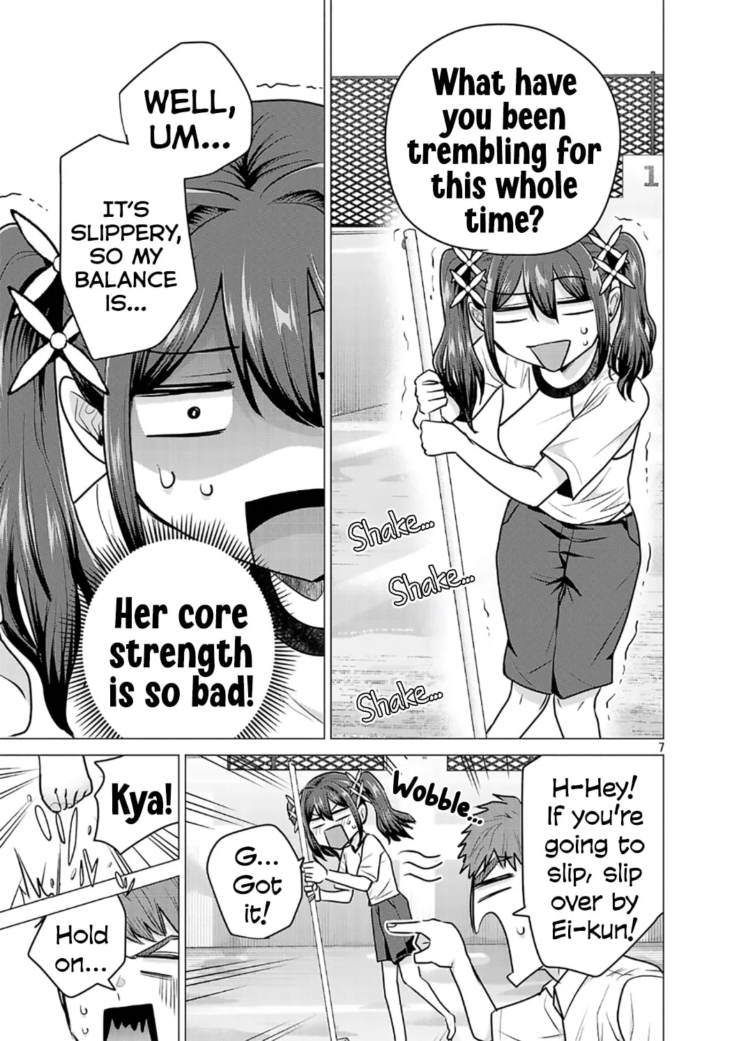 I Want To Make The Losing Heroine Win!! - Chapter 15 - Page 7