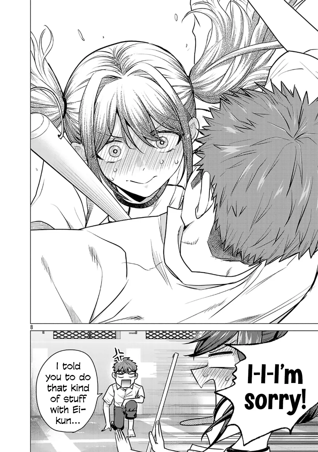 I Want To Make The Losing Heroine Win!! - Chapter 15 - Page 8