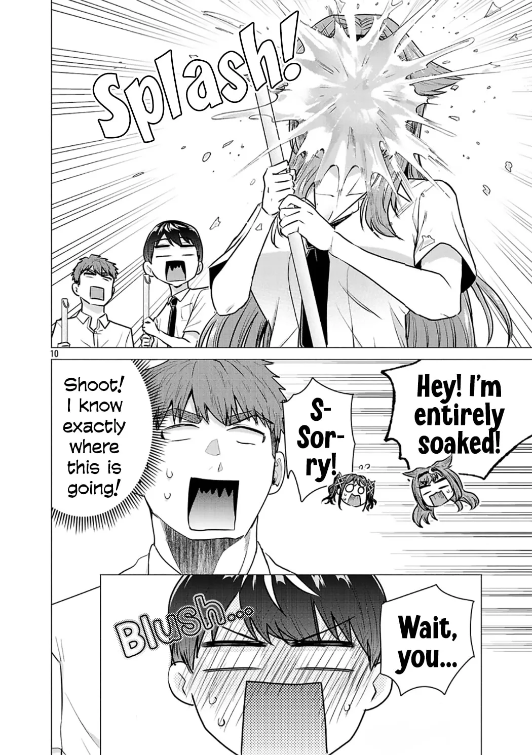 I Want To Make The Losing Heroine Win!! - Chapter 15 - Page 10