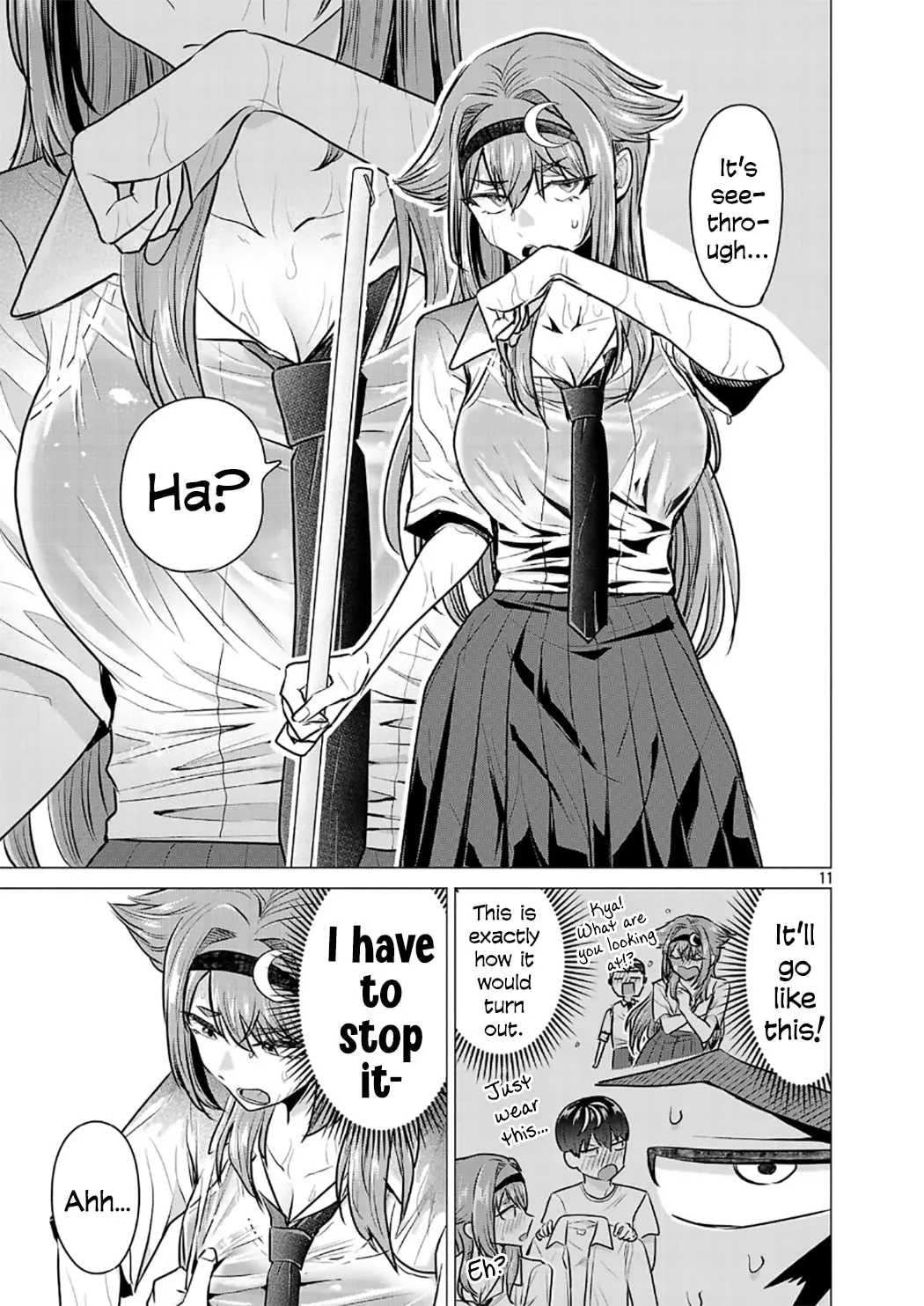 I Want To Make The Losing Heroine Win!! - Chapter 15 - Page 11