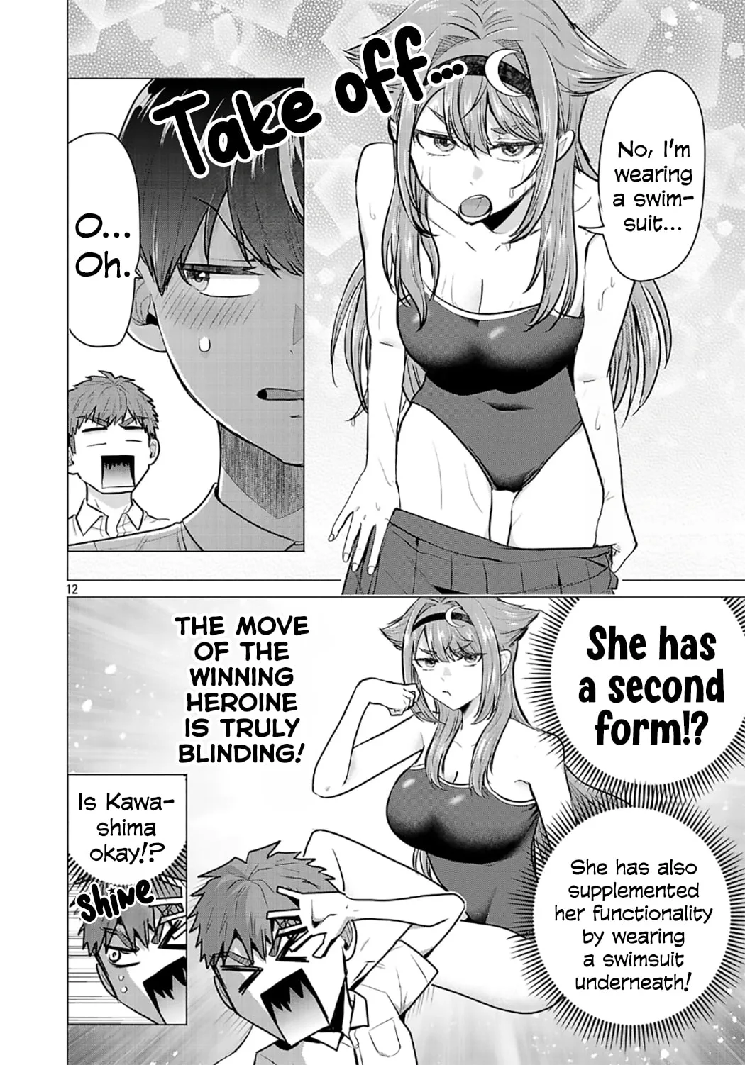 I Want To Make The Losing Heroine Win!! - Chapter 15 - Page 12