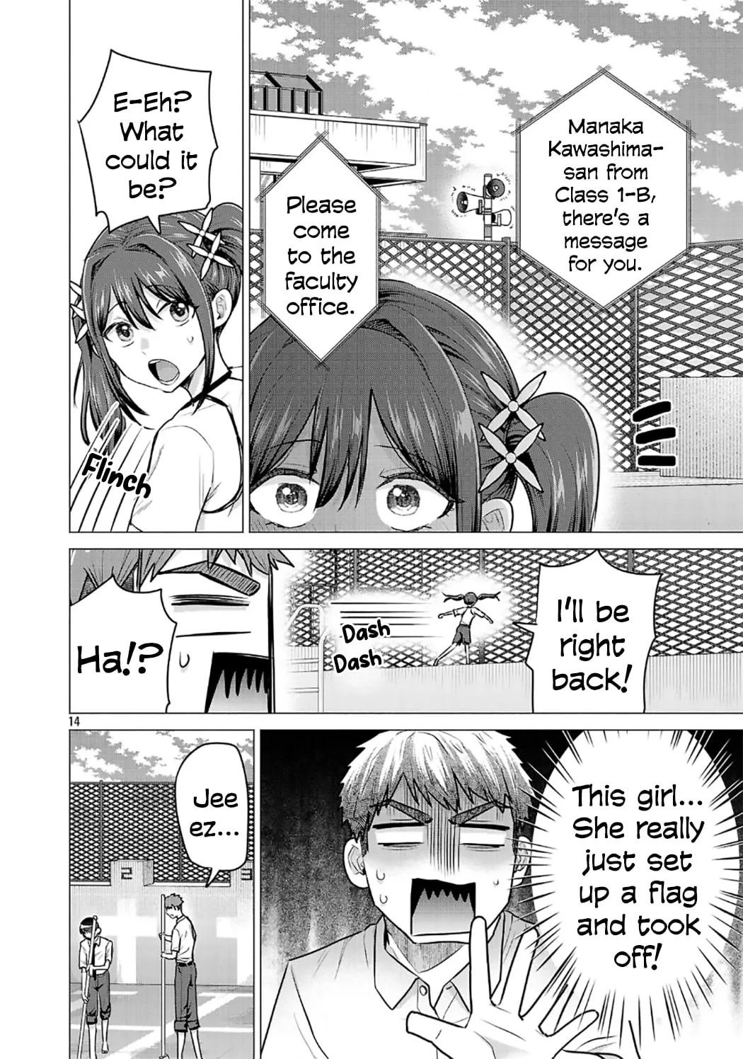 I Want To Make The Losing Heroine Win!! - Chapter 15 - Page 14