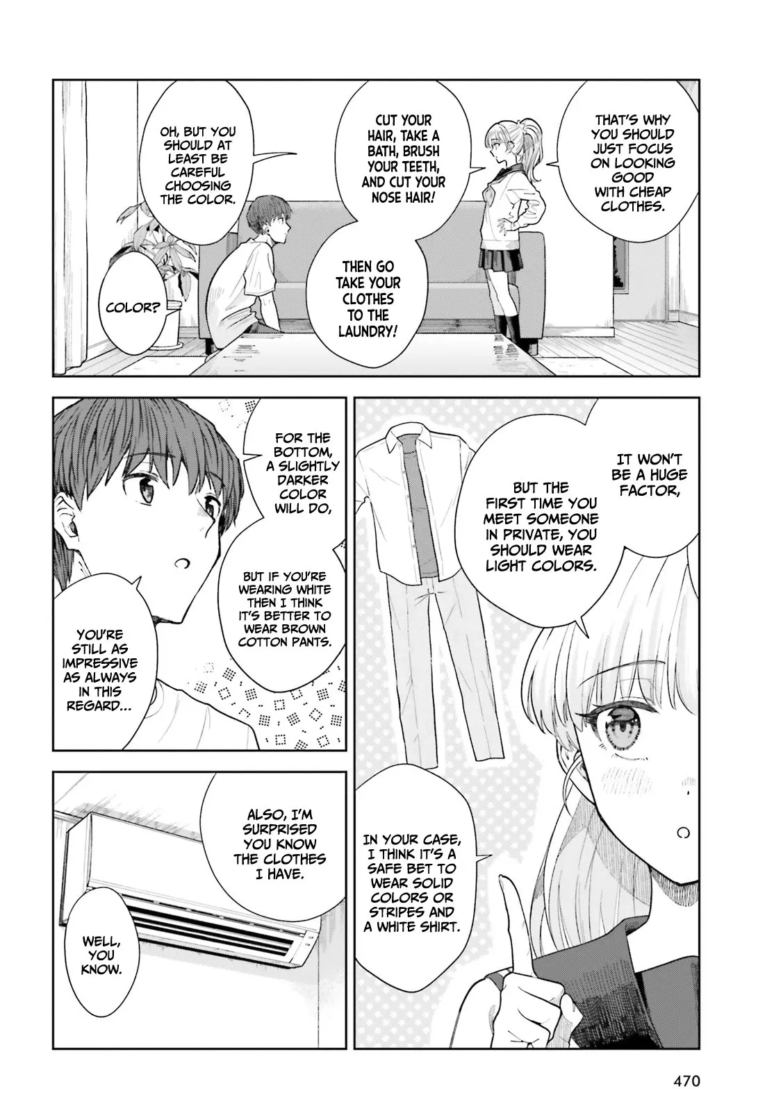 Inkya Datta Ore no Seishun Revenge: Tenshi sugiru Ano Ko to Ayumu Re Life - Chapter 21 - Page 16