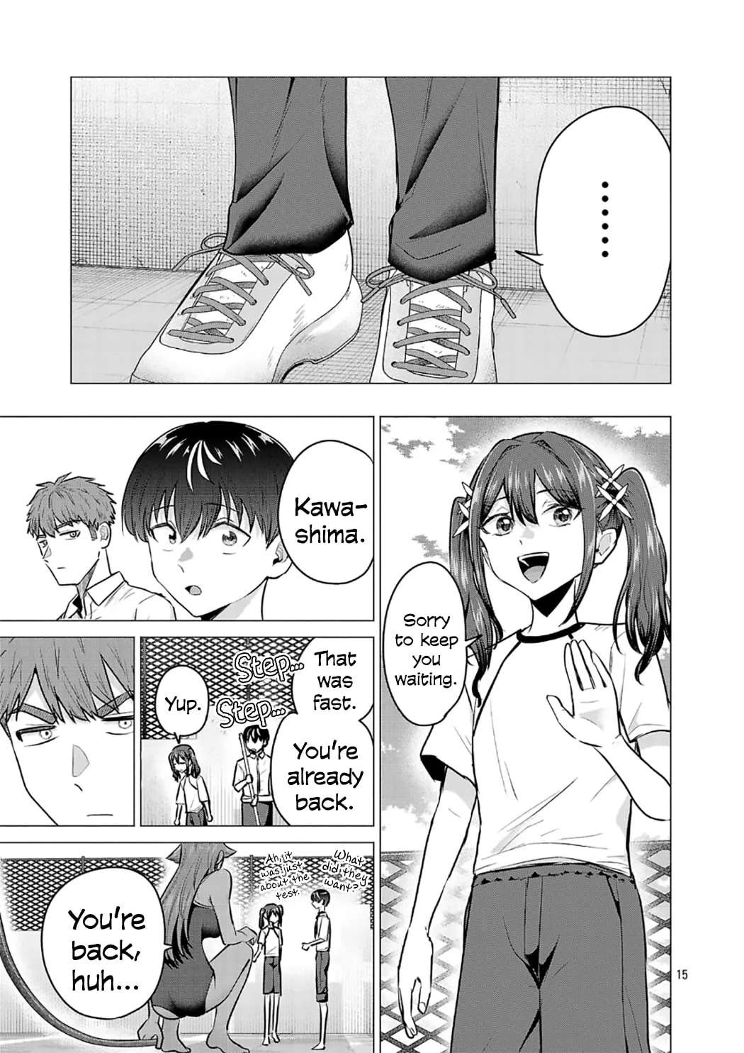 I Want To Make The Losing Heroine Win!! - Chapter 15 - Page 15