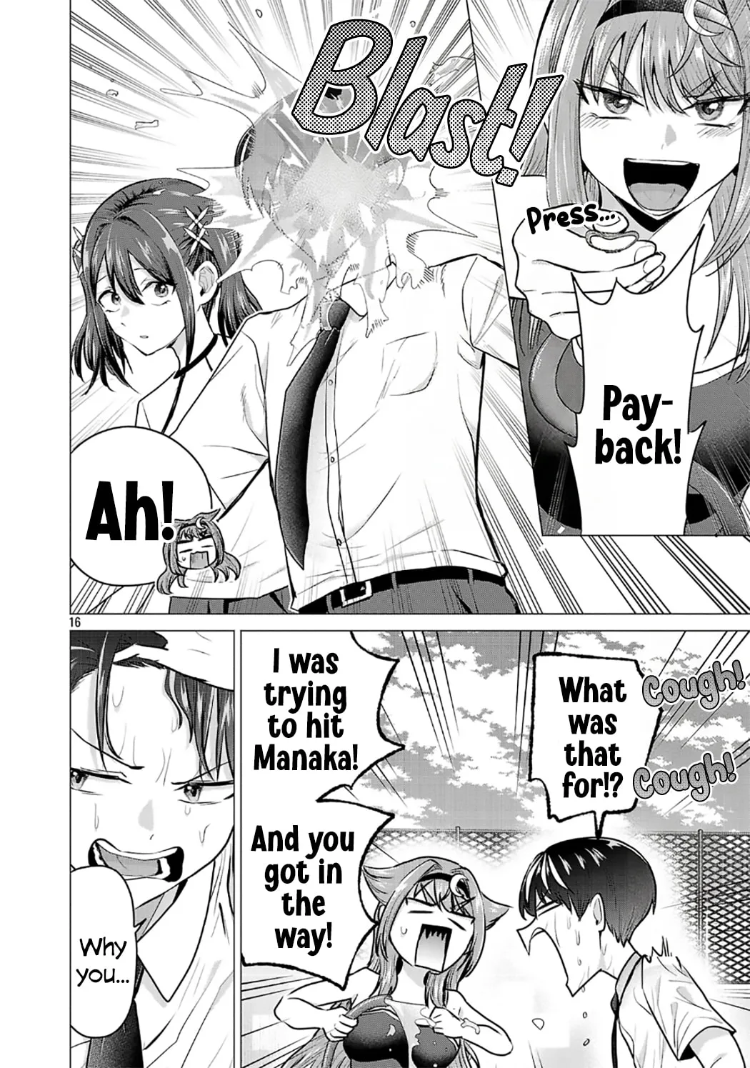 I Want To Make The Losing Heroine Win!! - Chapter 15 - Page 16