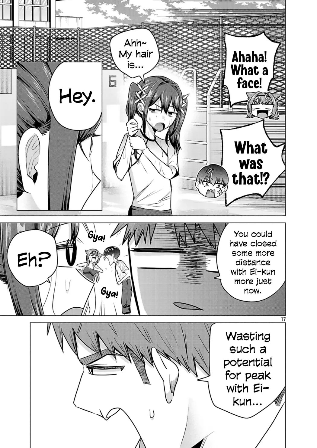 I Want To Make The Losing Heroine Win!! - Chapter 15 - Page 17