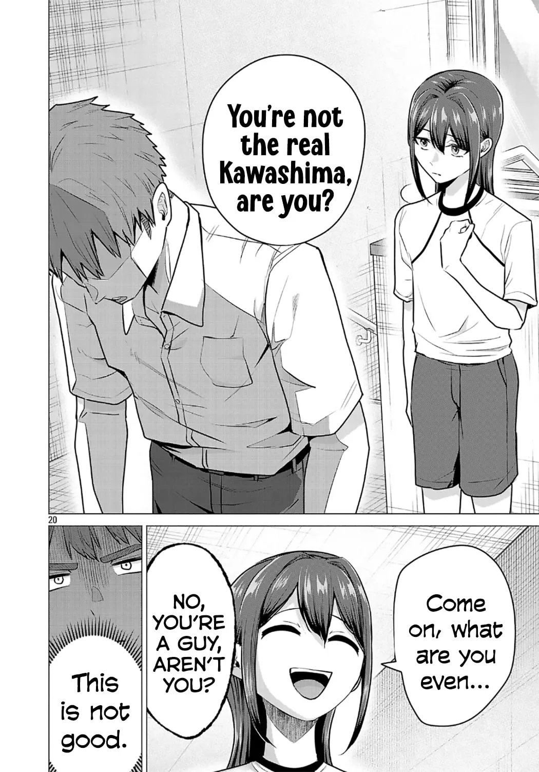 I Want To Make The Losing Heroine Win!! - Chapter 15 - Page 20