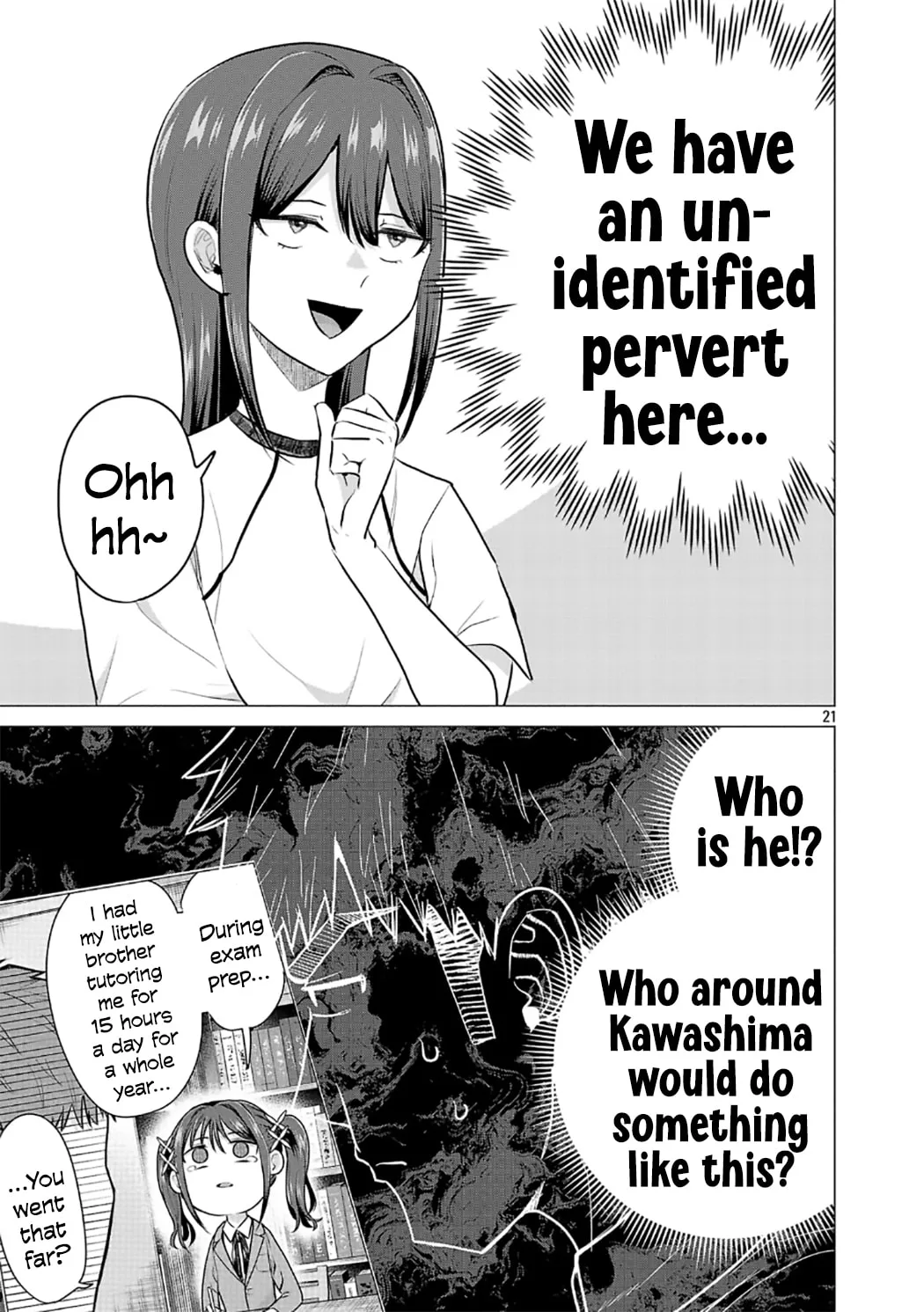 I Want To Make The Losing Heroine Win!! - Chapter 15 - Page 21