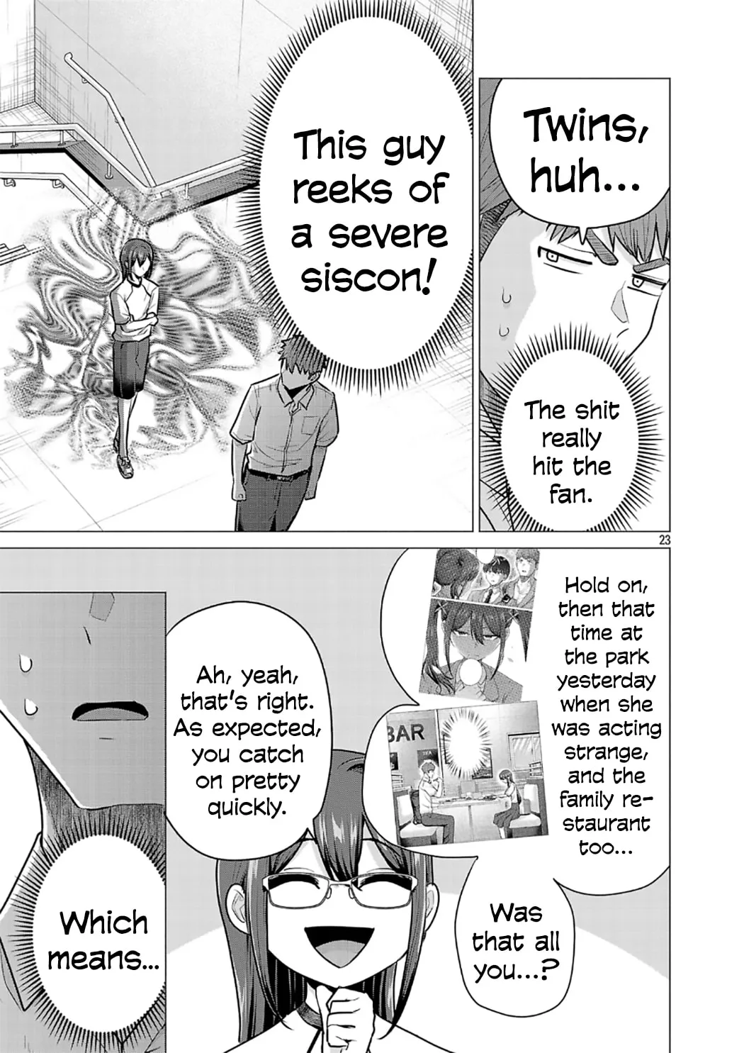 I Want To Make The Losing Heroine Win!! - Chapter 15 - Page 23
