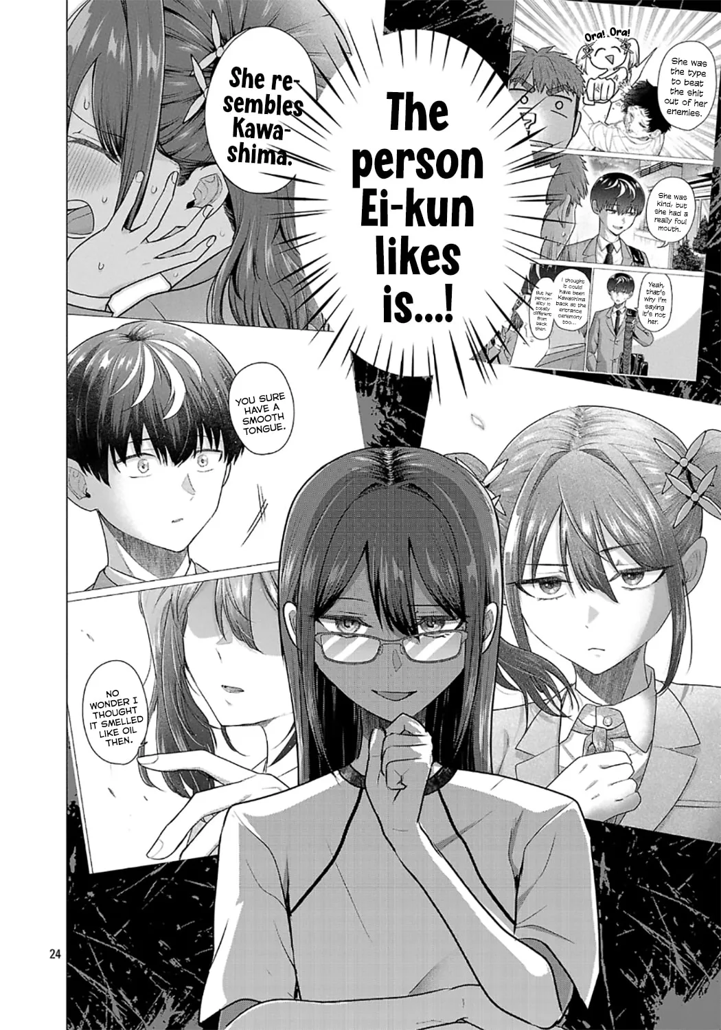 I Want To Make The Losing Heroine Win!! - Chapter 15 - Page 24